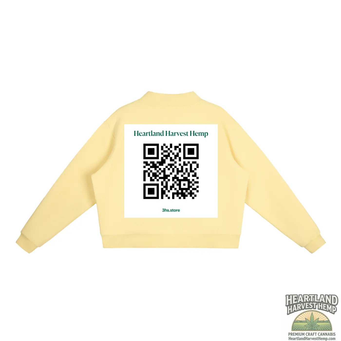 Essential Fleece Mock-Neck Crew Sweatshirt ODMPOD