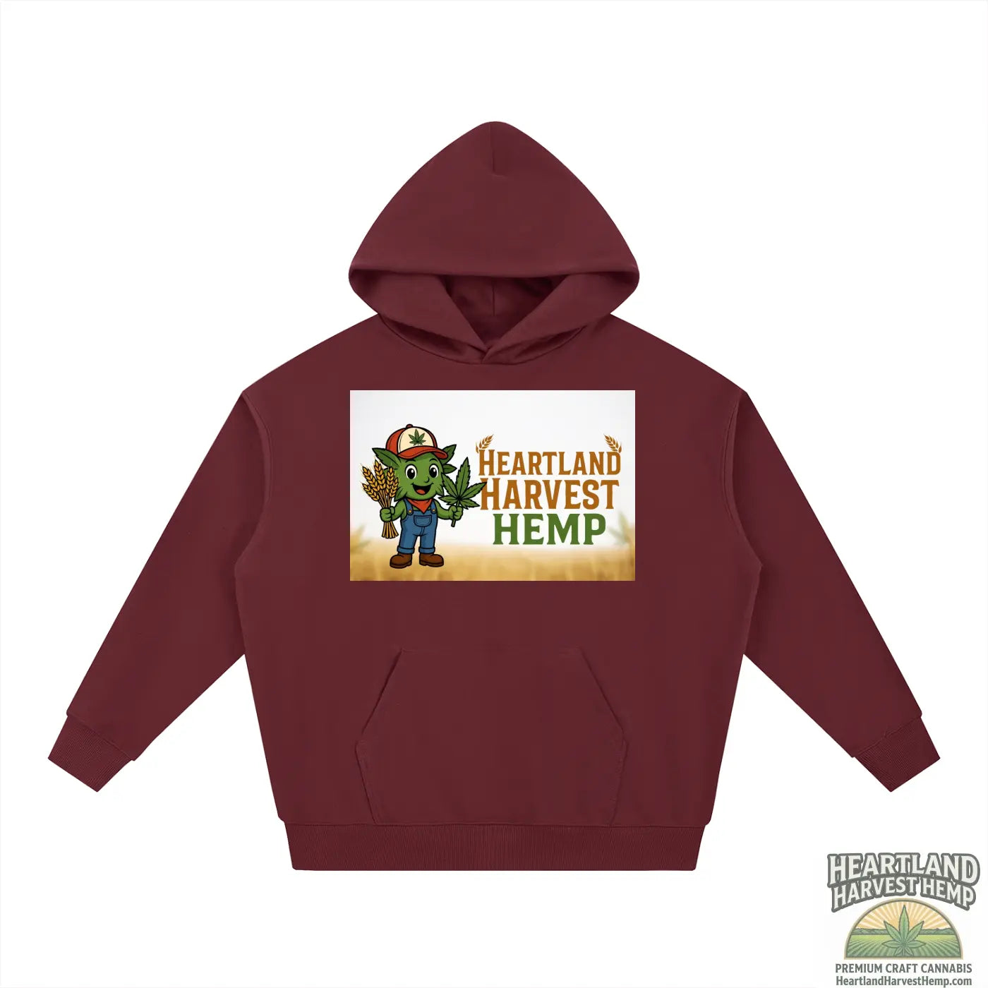 Essential Heavyweight Hoodie ODMPOD