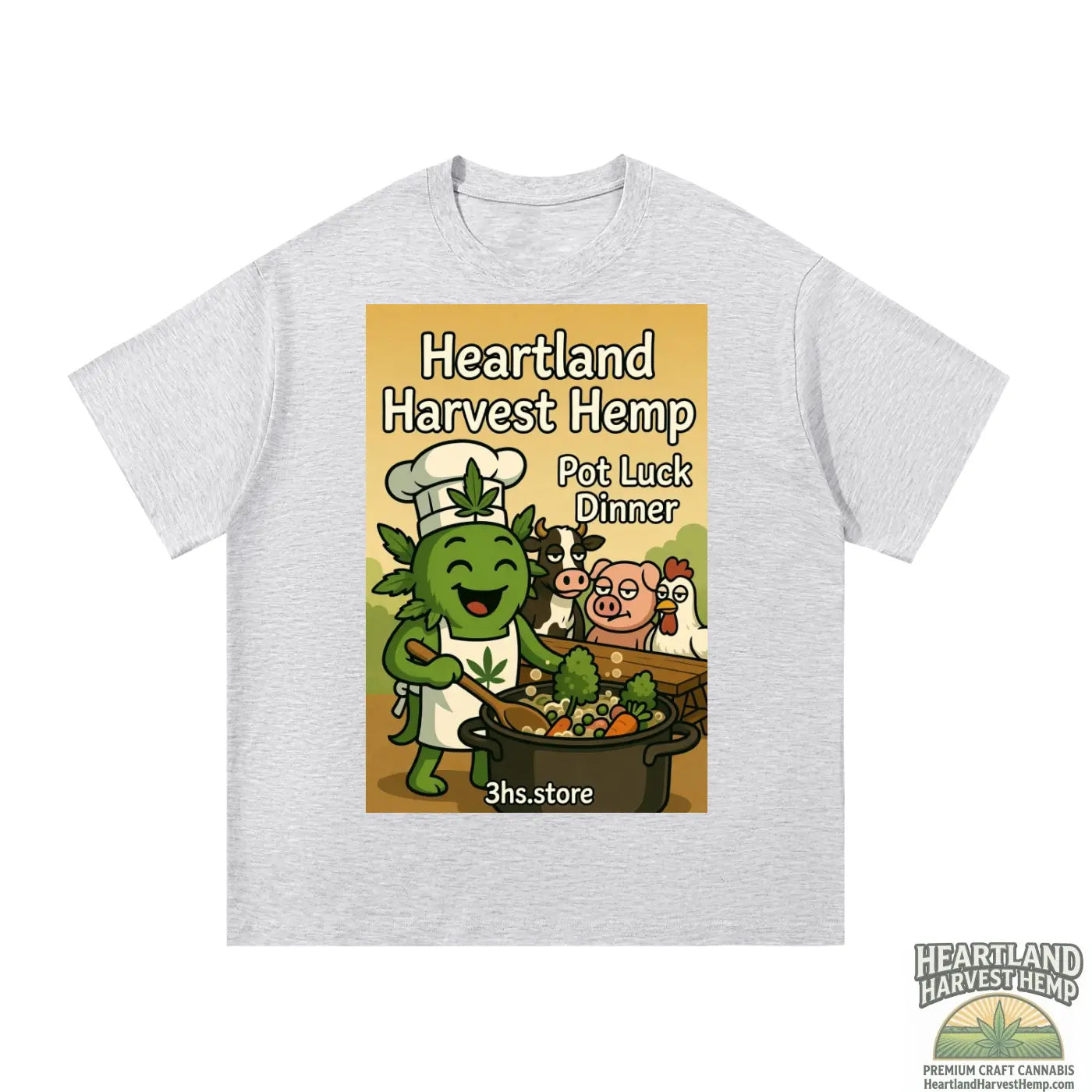 Essential Cotton T-Shirt ODMPOD