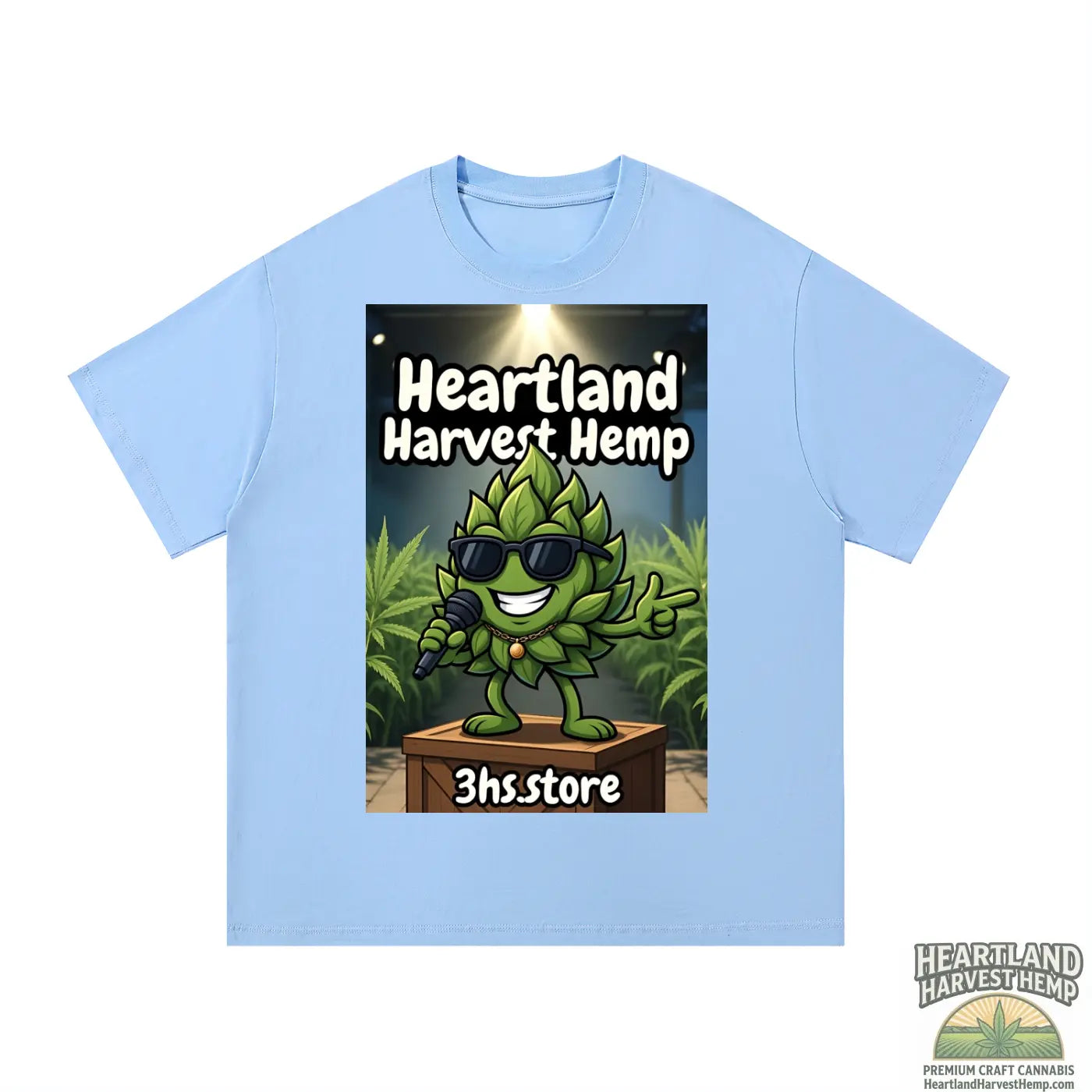 Essential Cotton T-Shirt ODMPOD