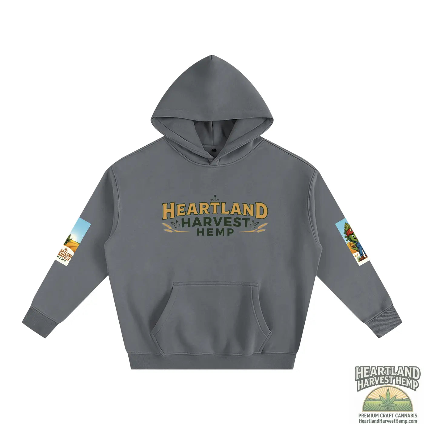 Oversize Fleeced Hoodie ODMPOD