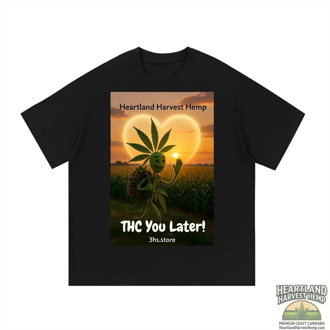 Essential Cotton T-Shirt ODMPOD
