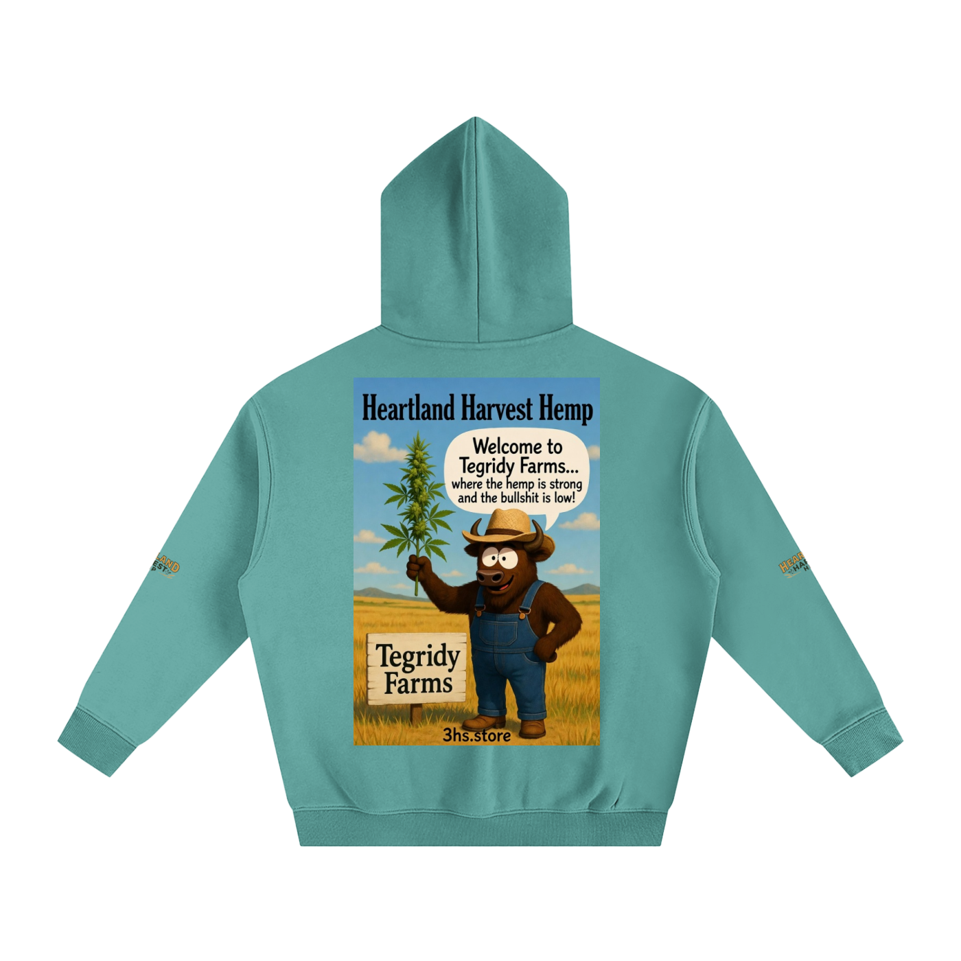 Oversize Fleeced Hoodie