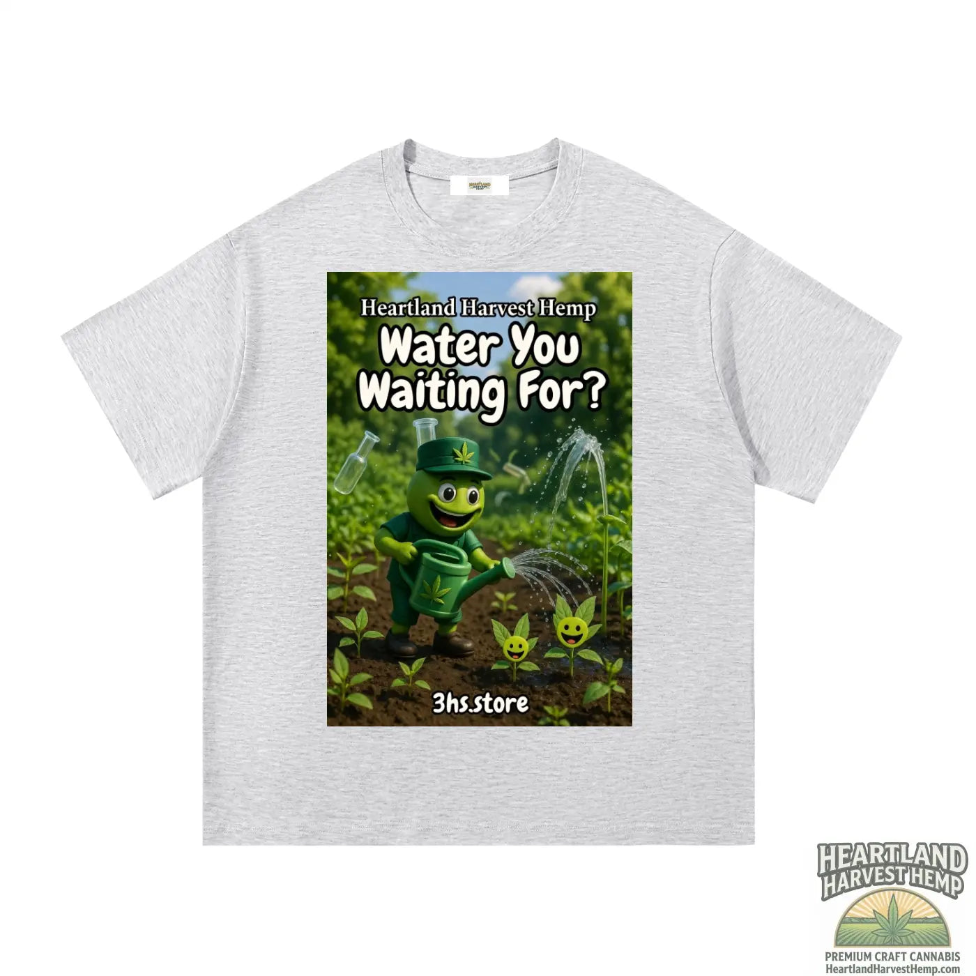 Essential Cotton T-Shirt ODMPOD