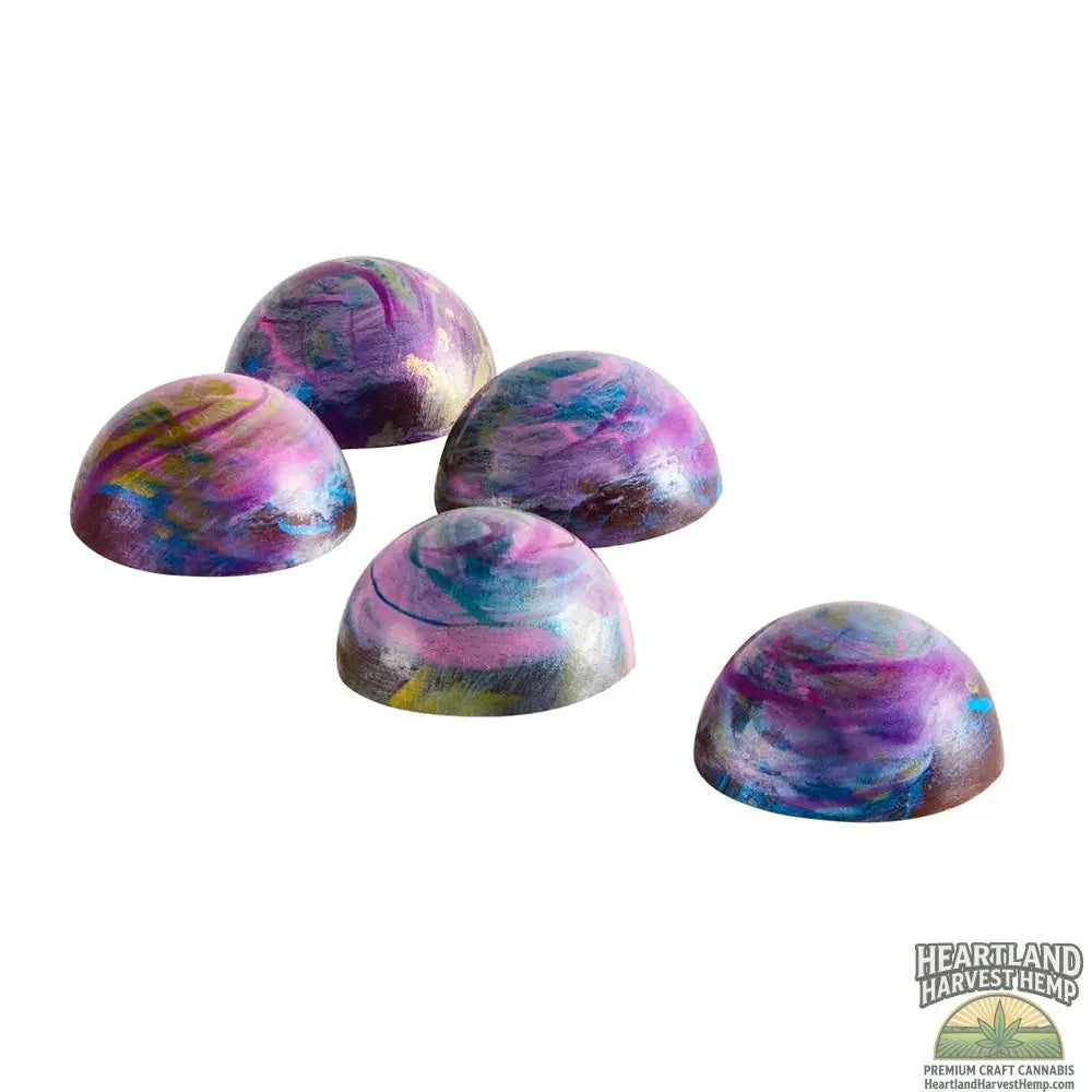 Chocolate Caramel Half Spheres