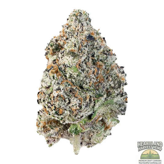 Grape Juice Strain 2.0 – Indica Hybrid THCa Flower 3.5gs Heartland Harvest Hemp - Buy Bulk THCa Online - Legal - Fast Shipping