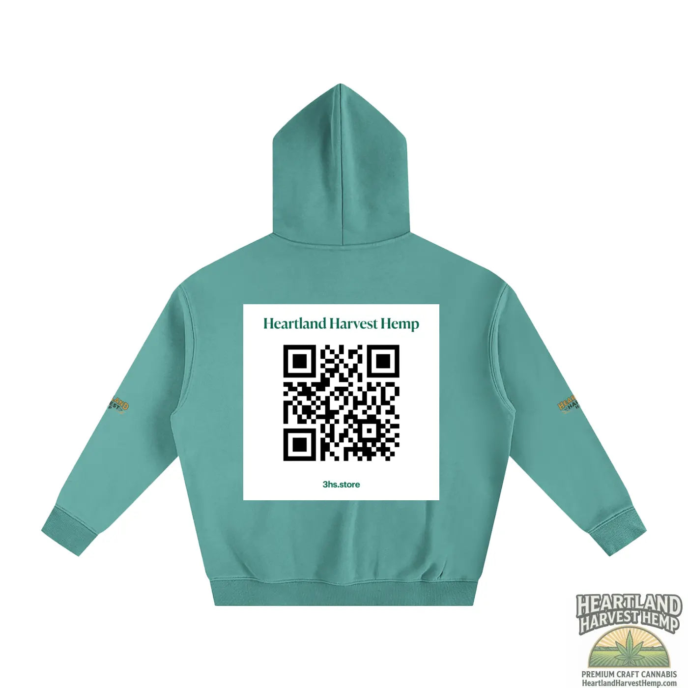Oversize Fleeced Hoodie ODMPOD