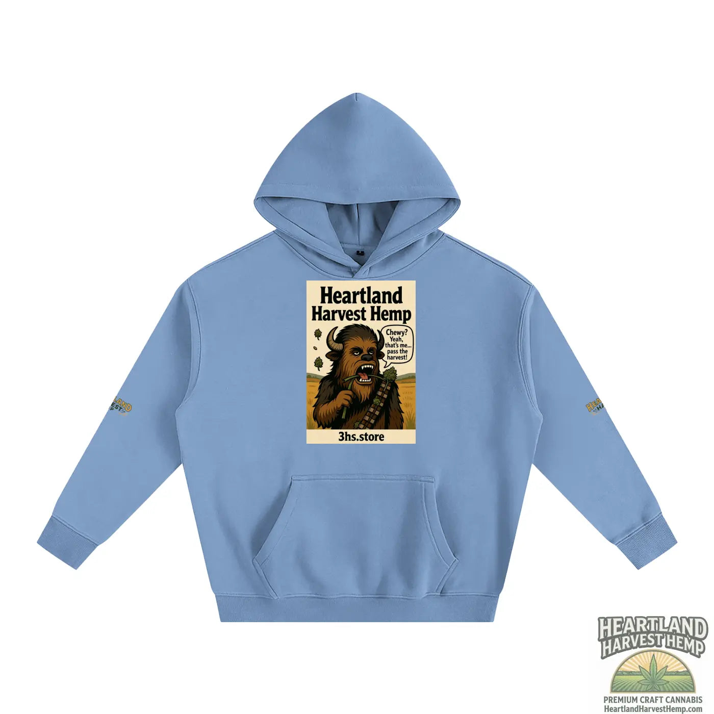 Oversize Fleeced Hoodie ODMPOD