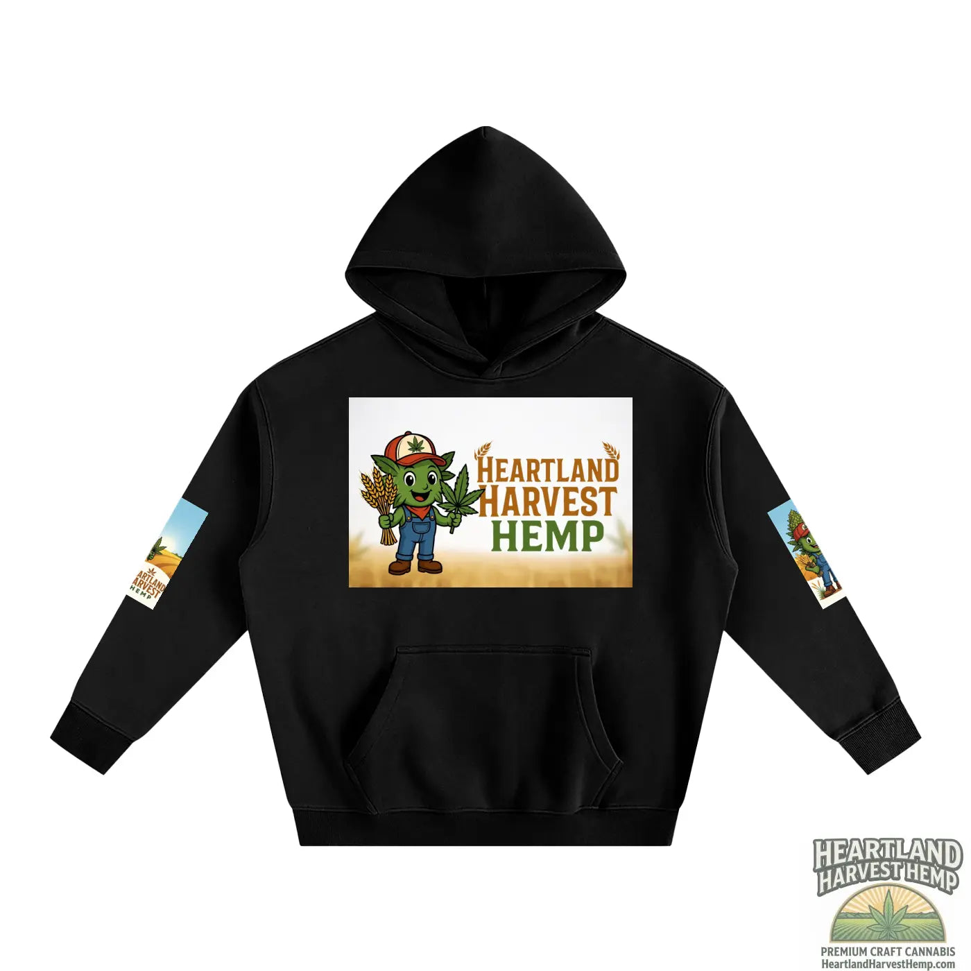 Oversize Fleeced Hoodie ODMPOD