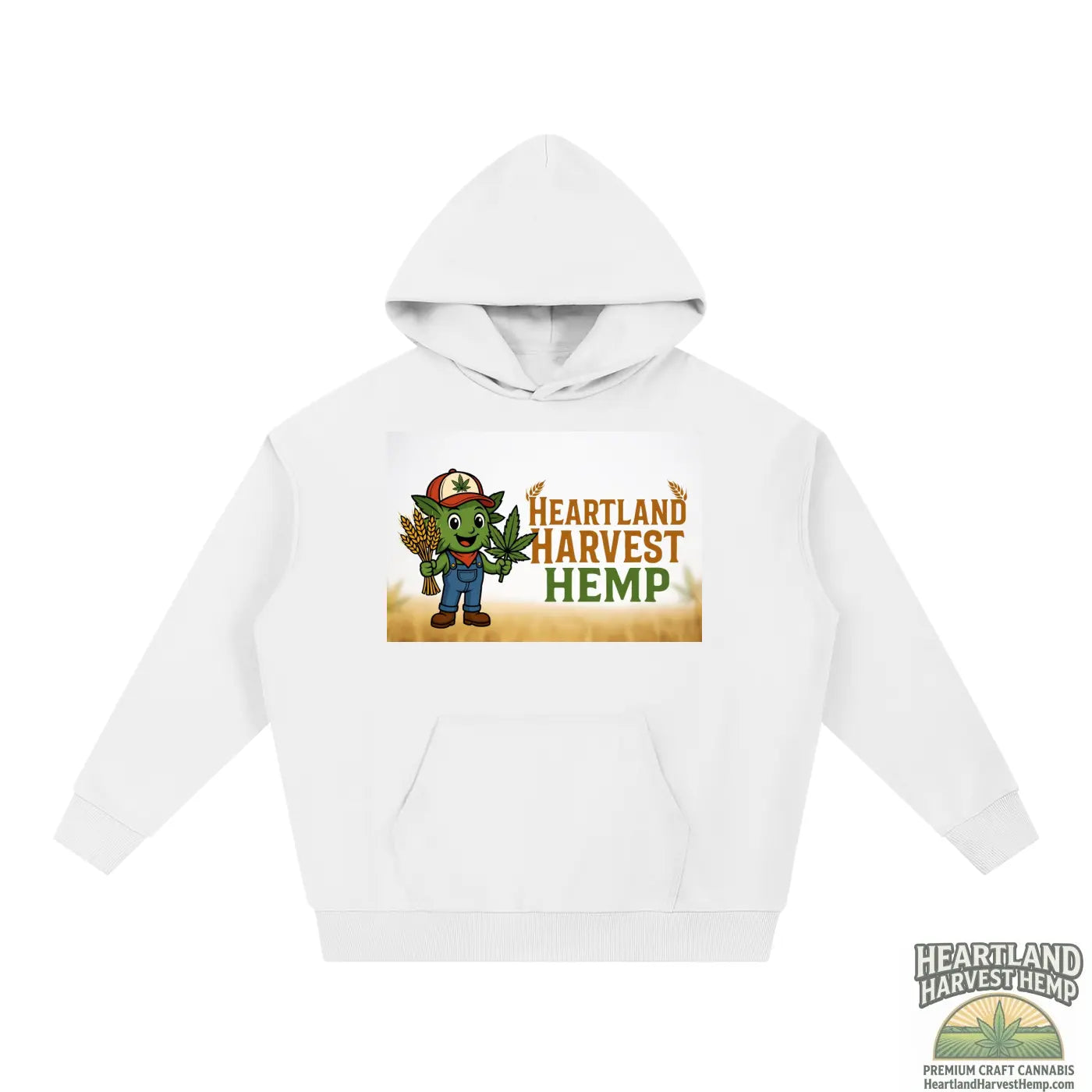 Essential Heavyweight Hoodie ODMPOD