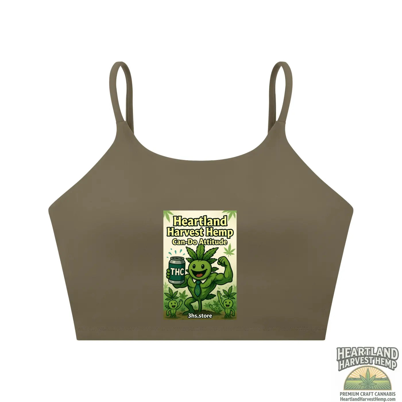 Spaghetti Strap Yoga Sports Bra ODMPOD