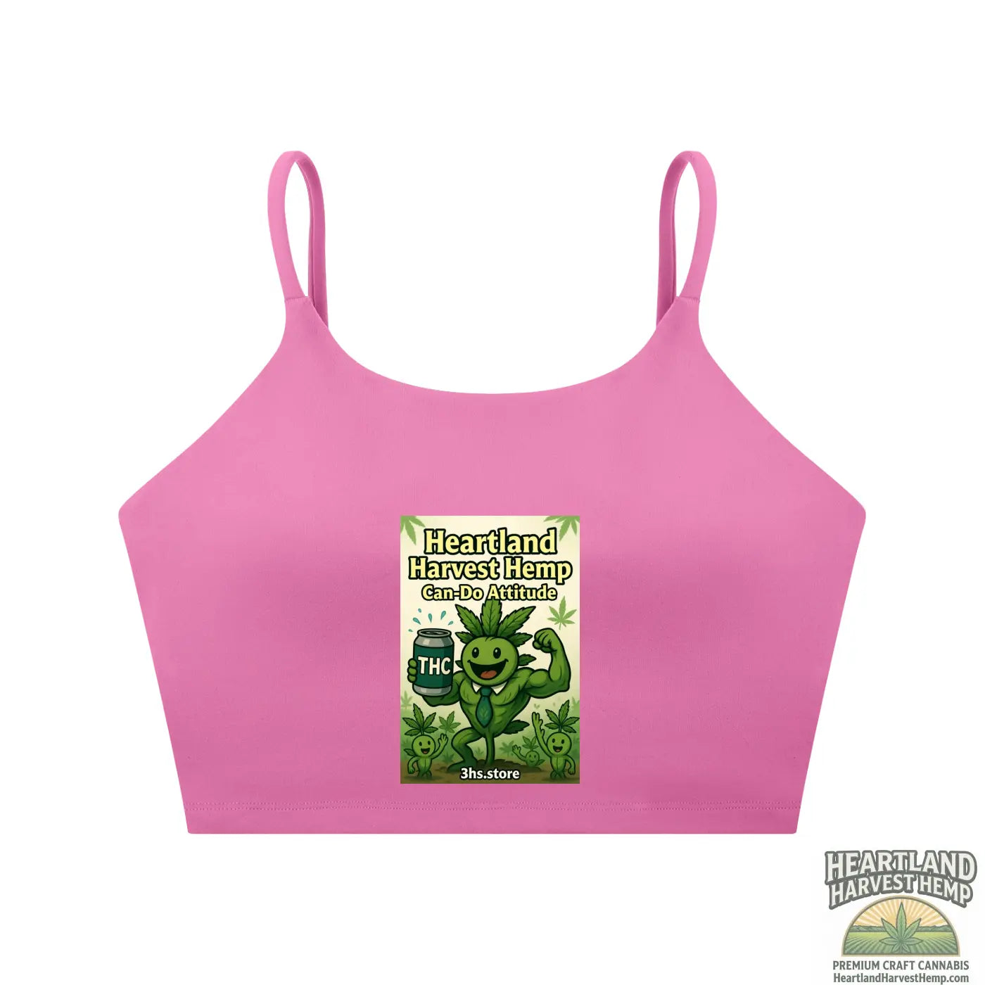 Spaghetti Strap Yoga Sports Bra ODMPOD