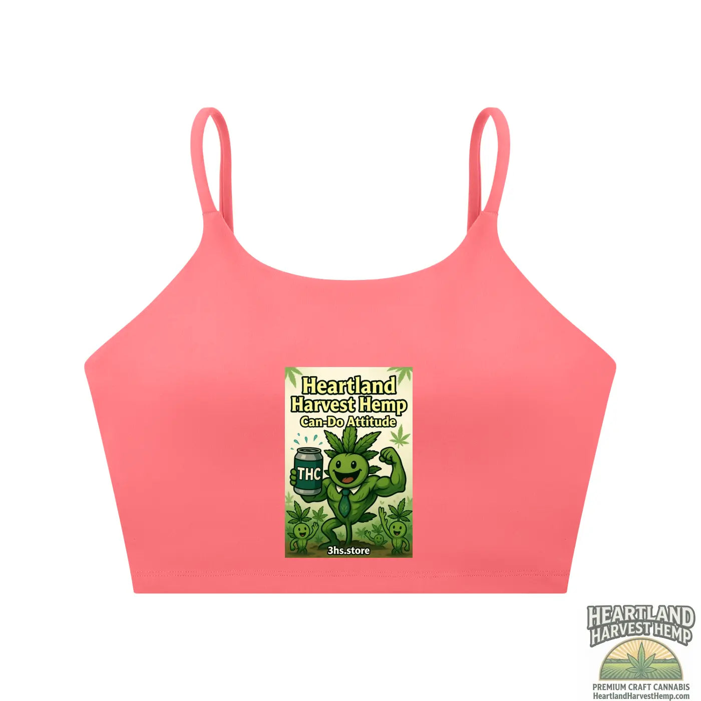 Spaghetti Strap Yoga Sports Bra ODMPOD