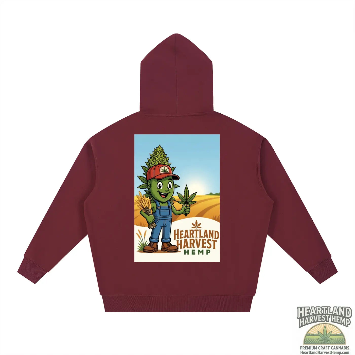 Essential Heavyweight Hoodie ODMPOD