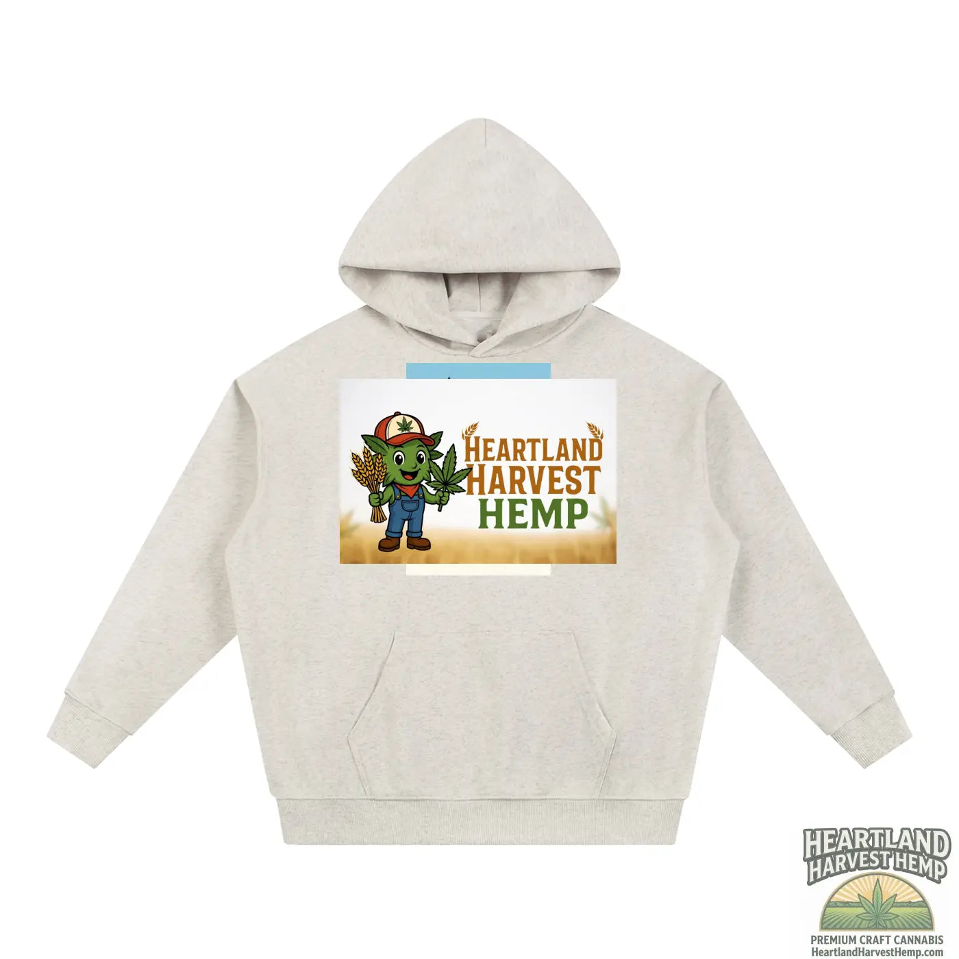 Essential Heavyweight Hoodie ODMPOD