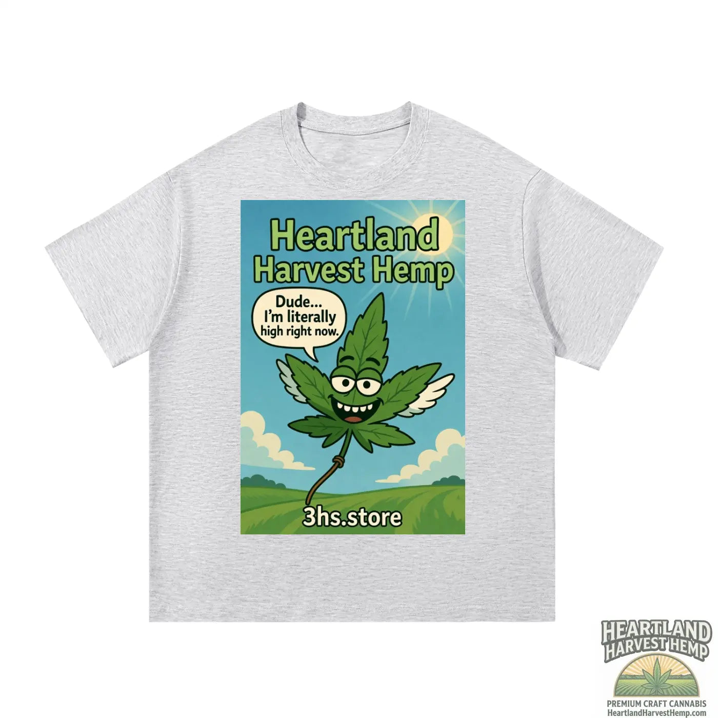 Essential Cotton T-Shirt ODMPOD