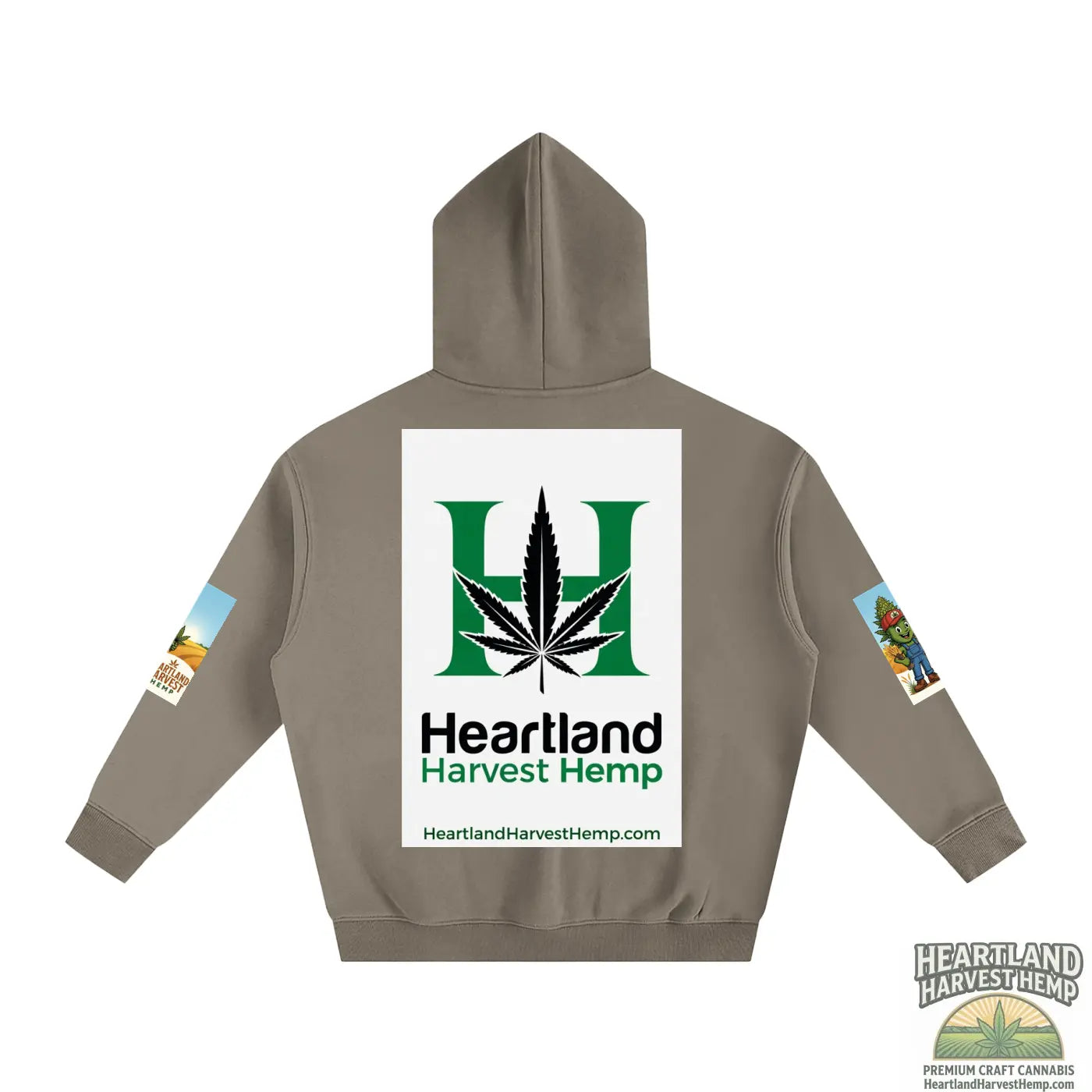 Oversize Fleeced Hoodie ODMPOD
