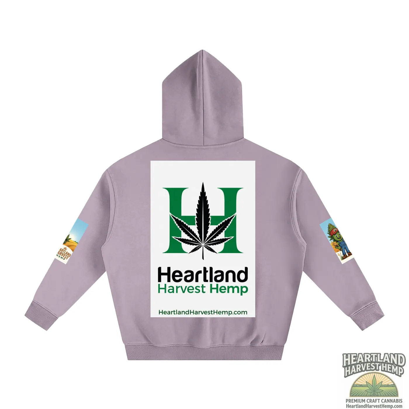 Oversize Fleeced Hoodie ODMPOD