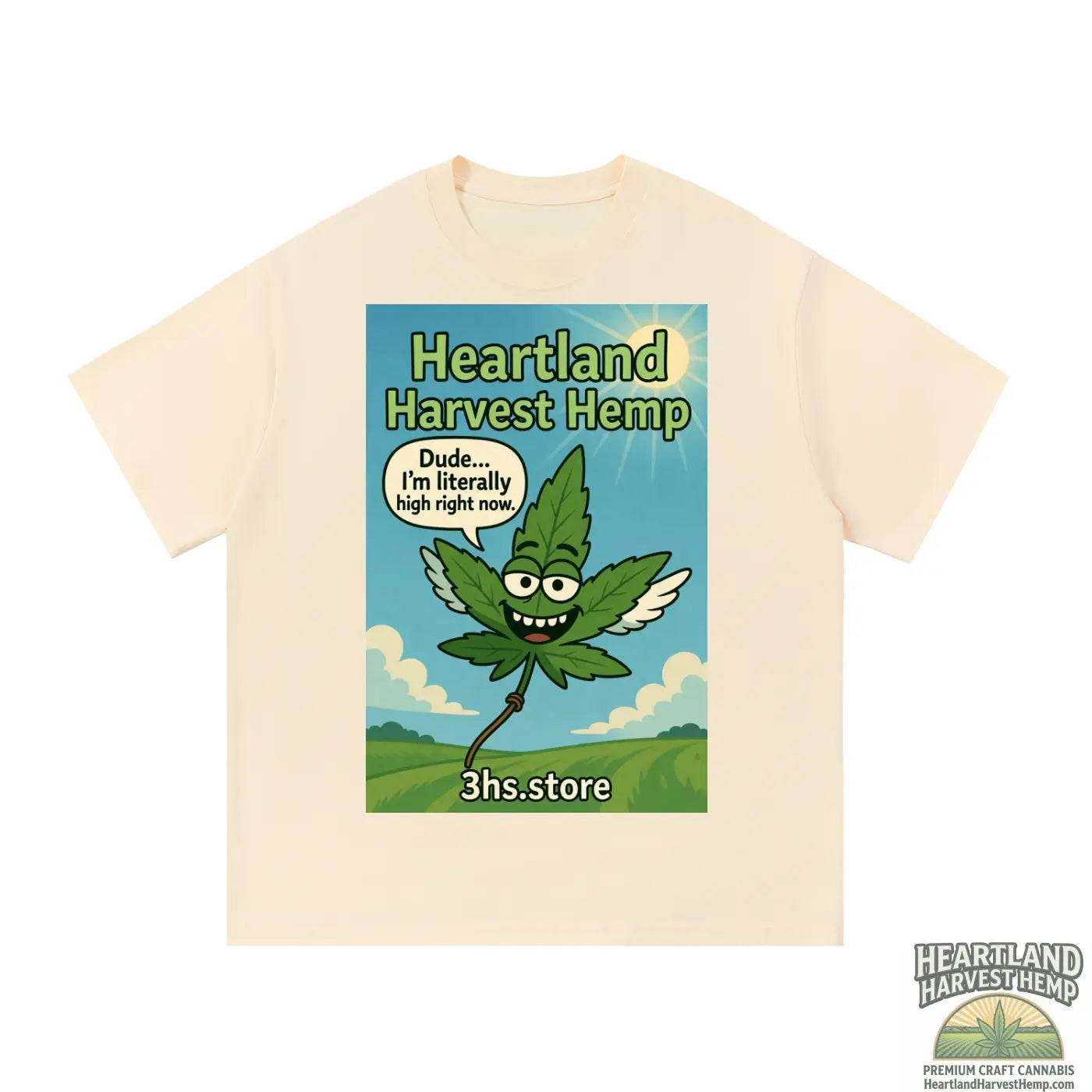 Essential Cotton T-Shirt ODMPOD