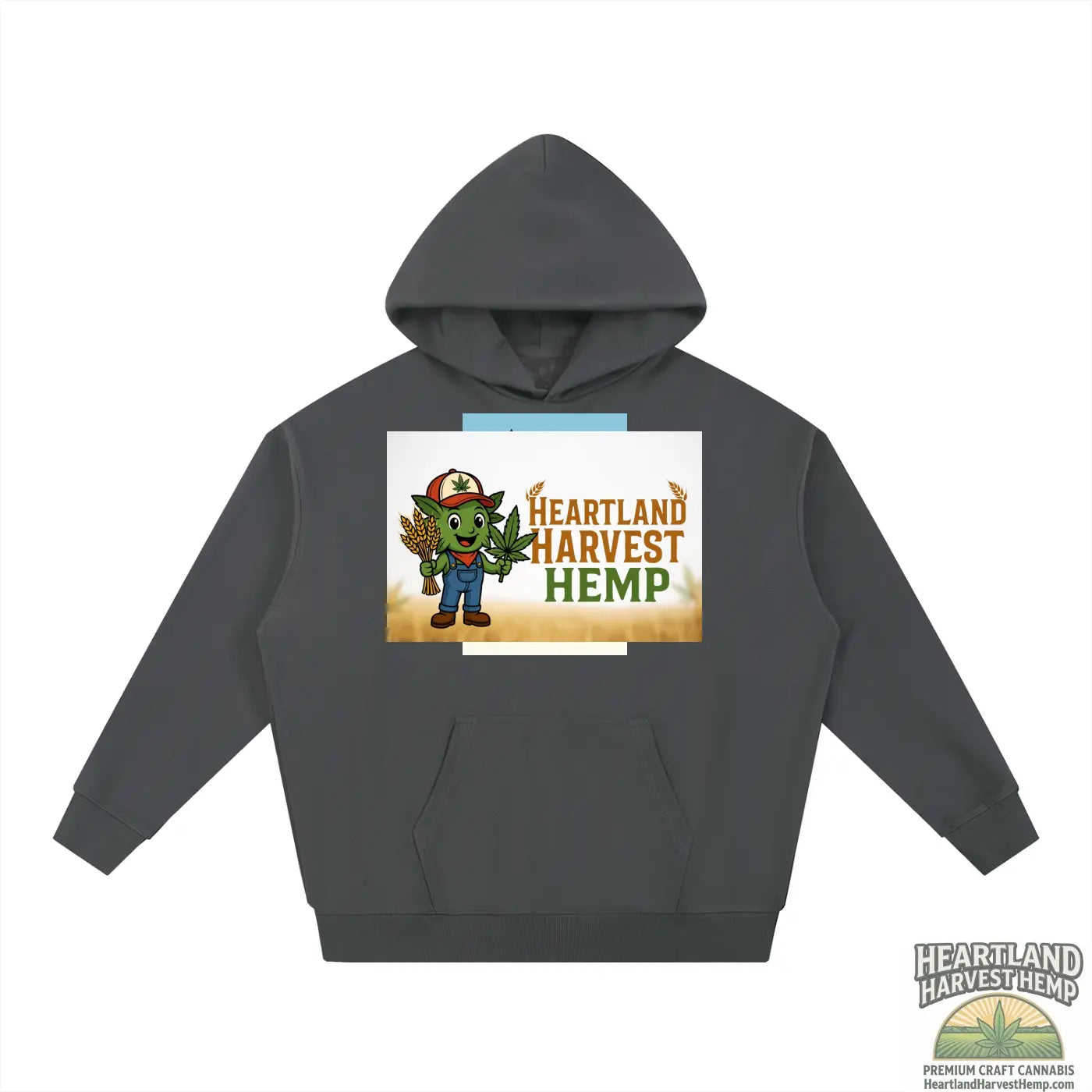 Essential Heavyweight Hoodie ODMPOD
