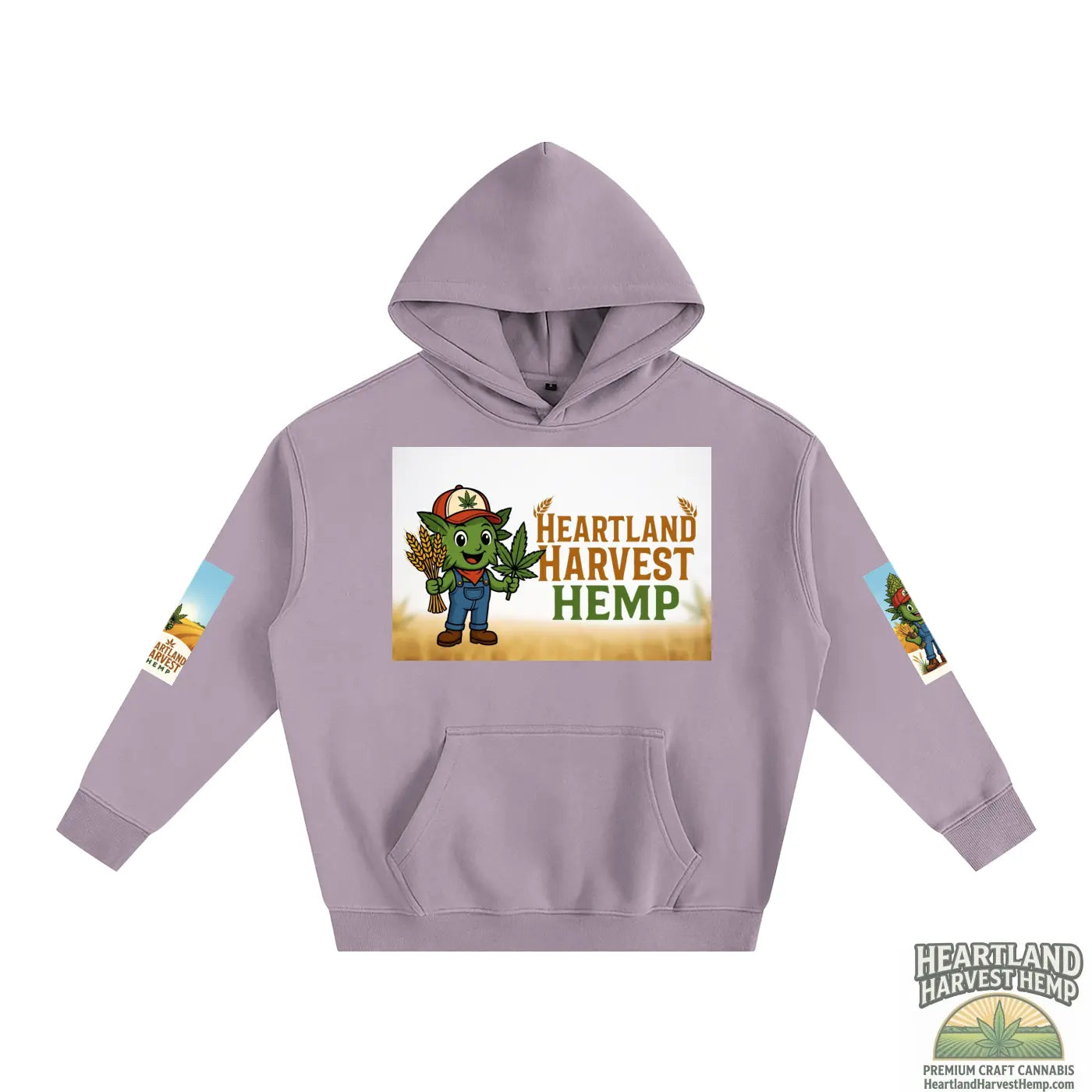Oversize Fleeced Hoodie ODMPOD