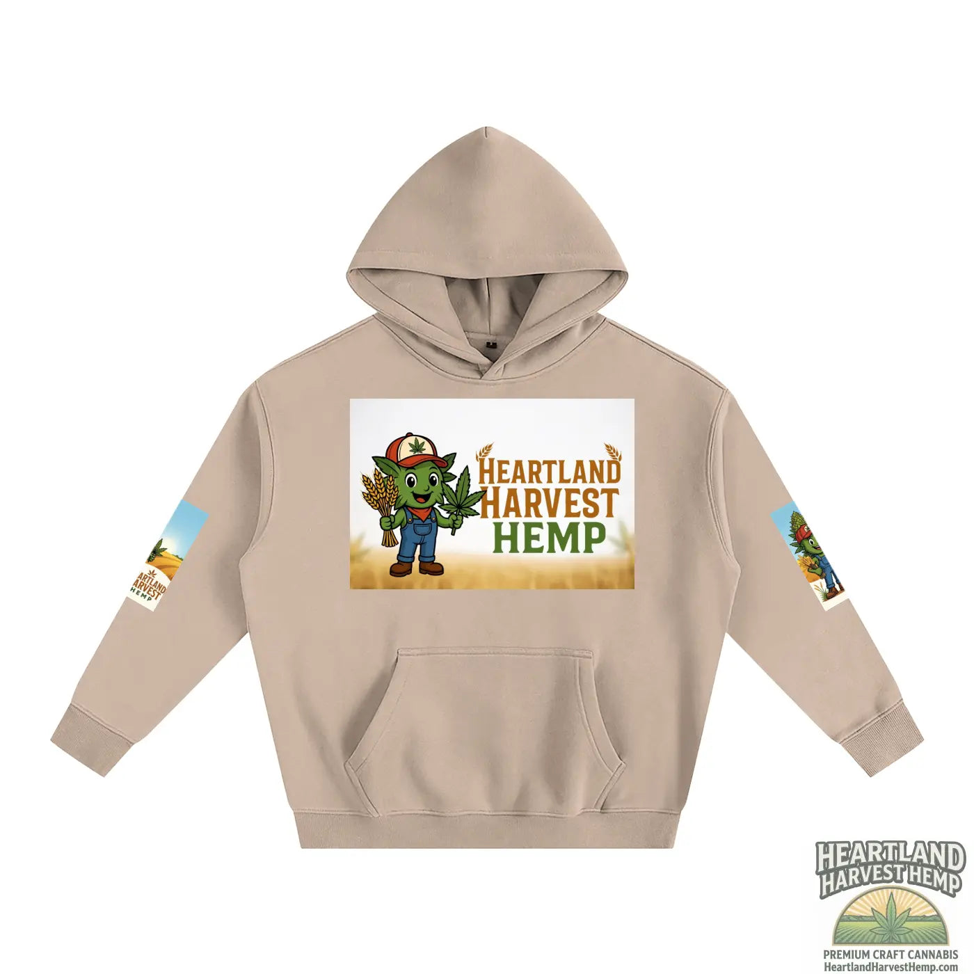Oversize Fleeced Hoodie ODMPOD