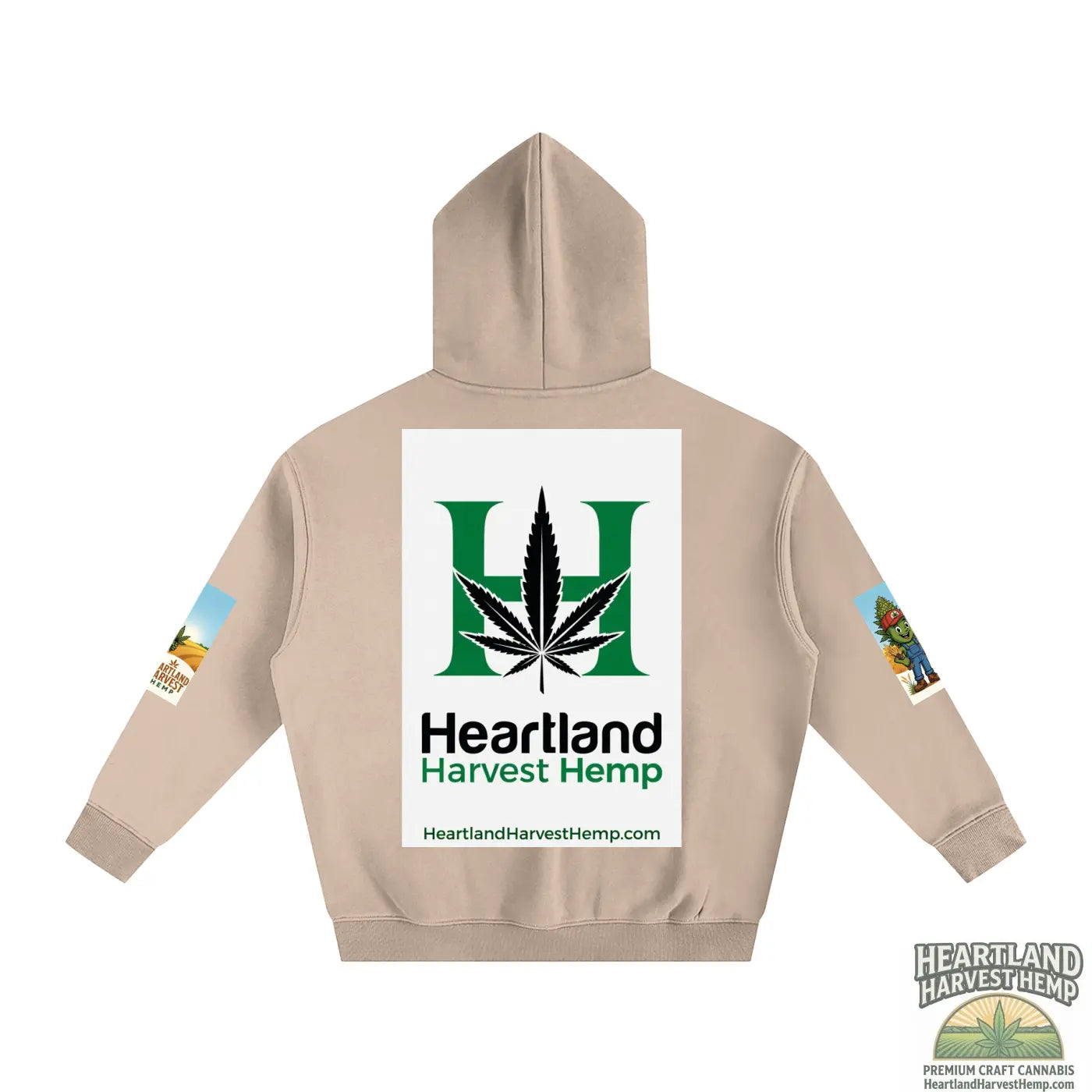 Oversize Fleeced Hoodie ODMPOD