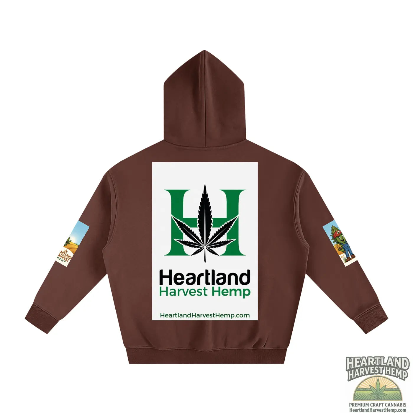 Oversize Fleeced Hoodie ODMPOD