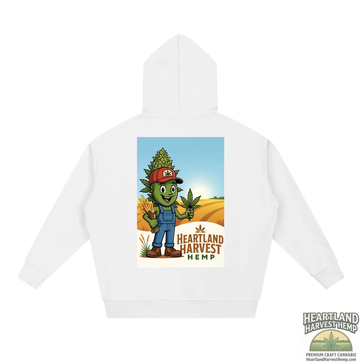 Essential Heavyweight Hoodie ODMPOD