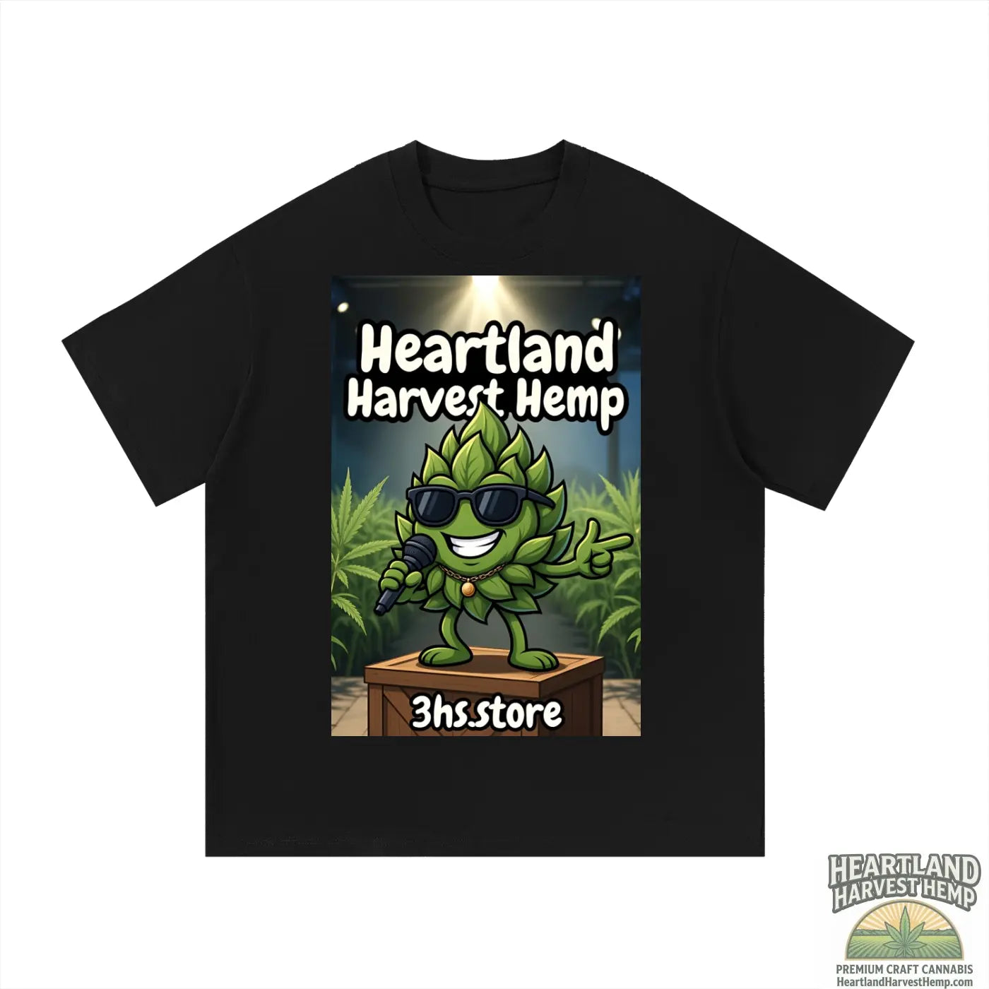 Essential Cotton T-Shirt ODMPOD
