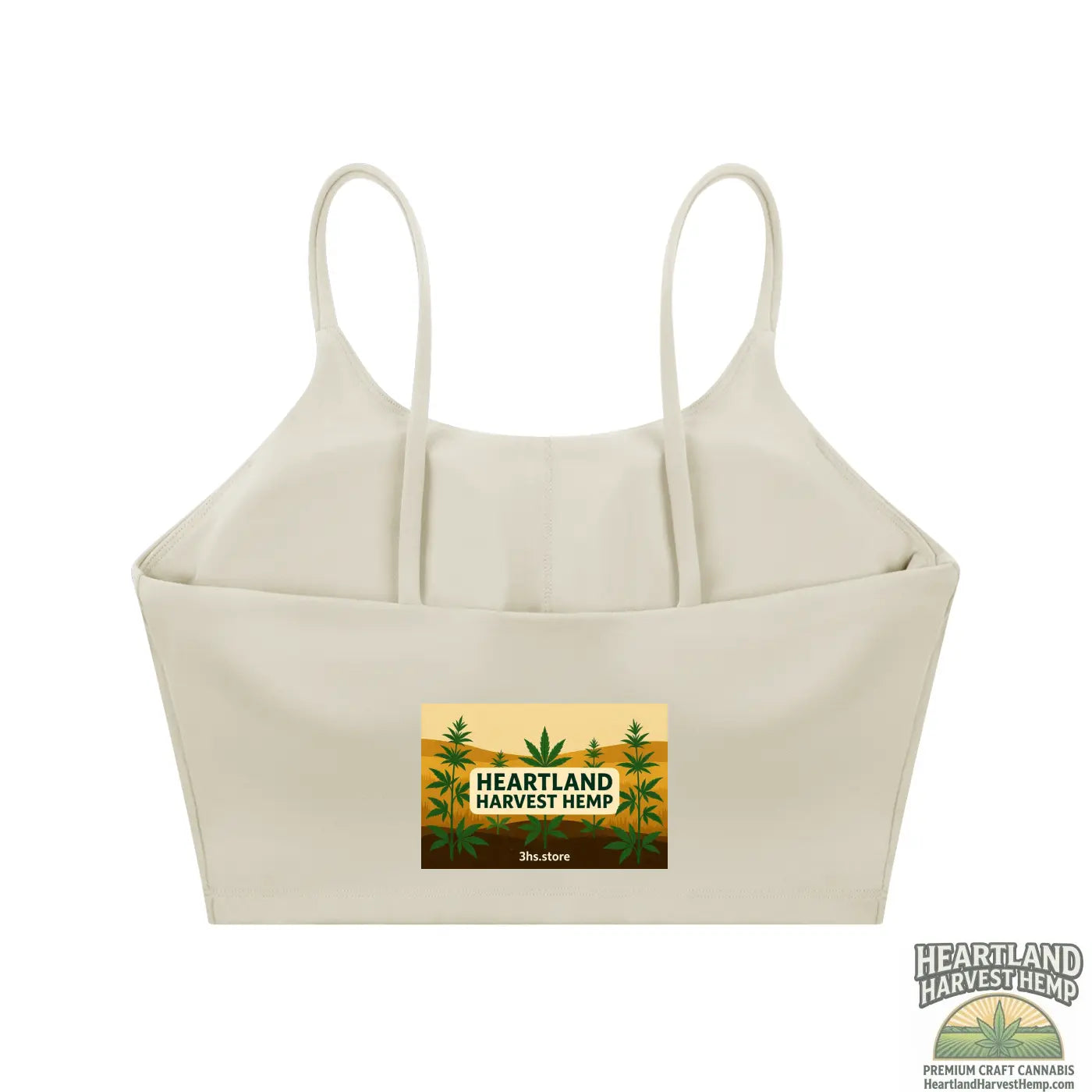 Spaghetti Strap Yoga Sports Bra ODMPOD