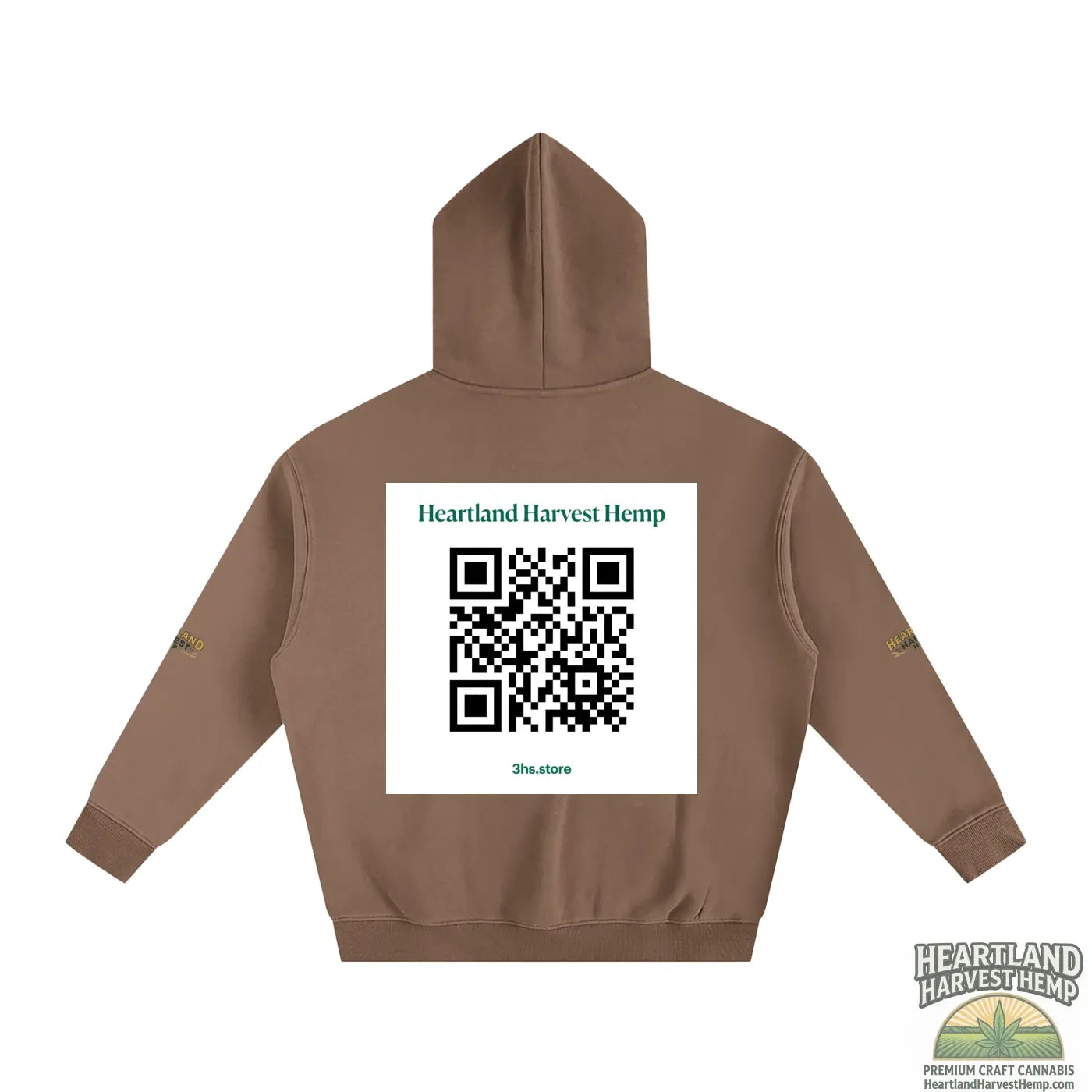 Oversize Fleeced Hoodie ODMPOD