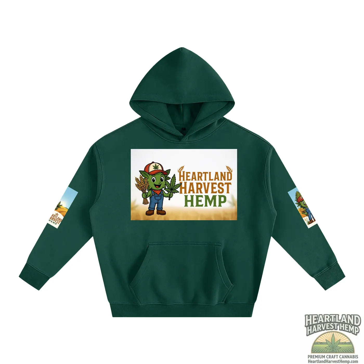 Oversize Fleeced Hoodie ODMPOD