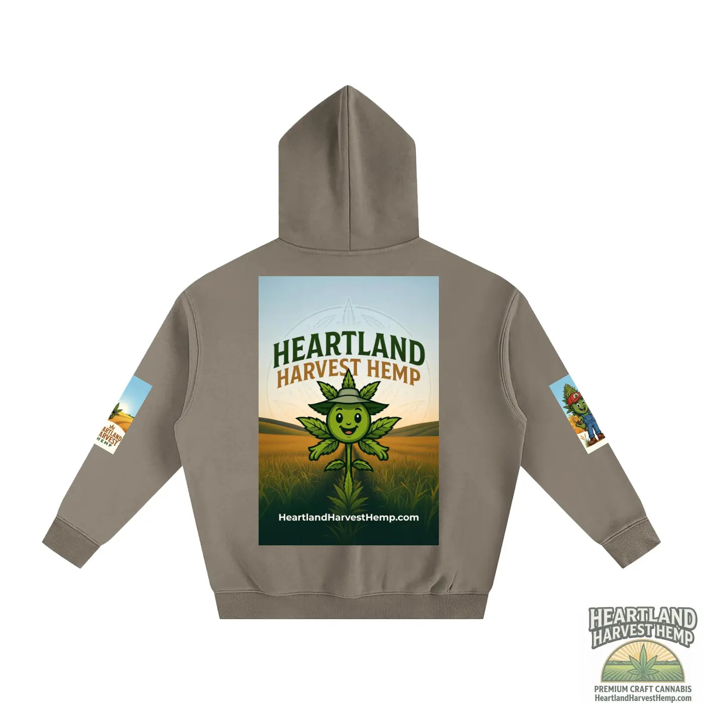 Oversize Fleeced Hoodie ODMPOD