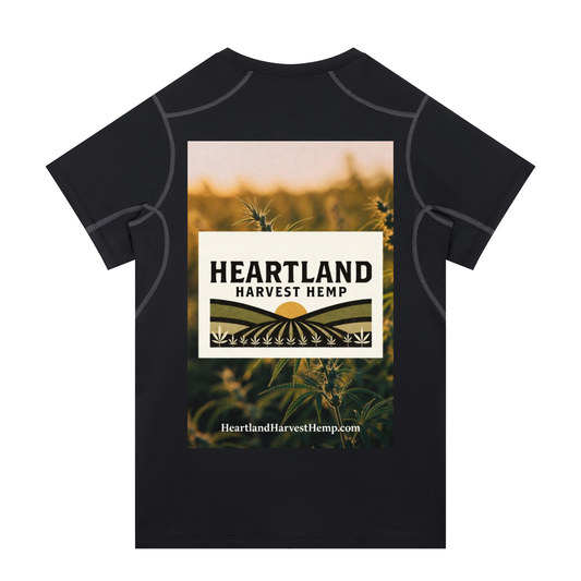 Men's Contrast Stitch Performance T-Shirt