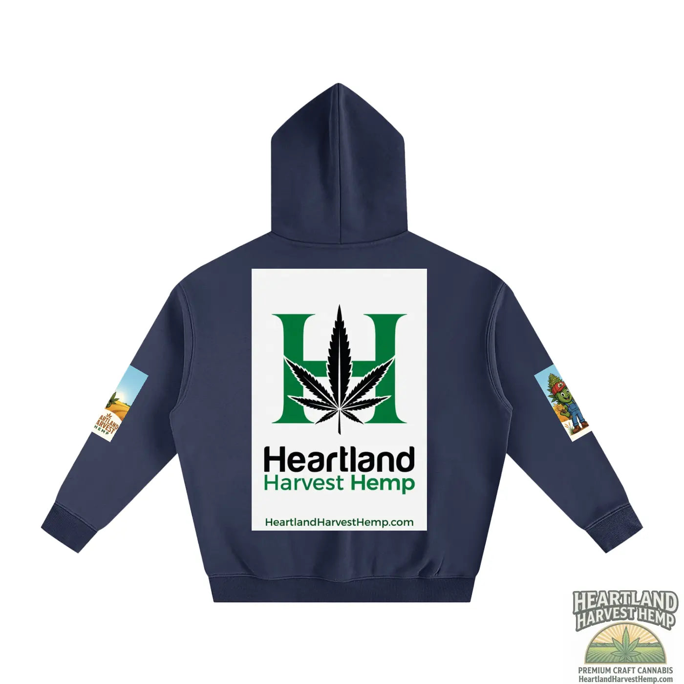 Oversize Fleeced Hoodie ODMPOD