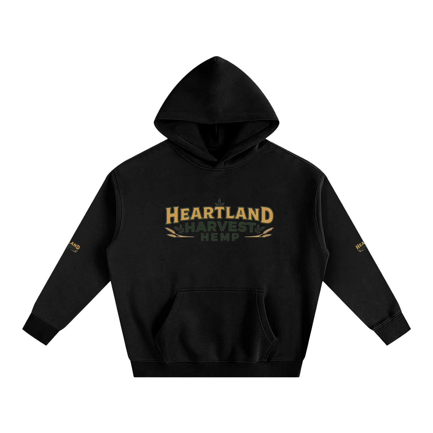 Oversize Fleeced Hoodie