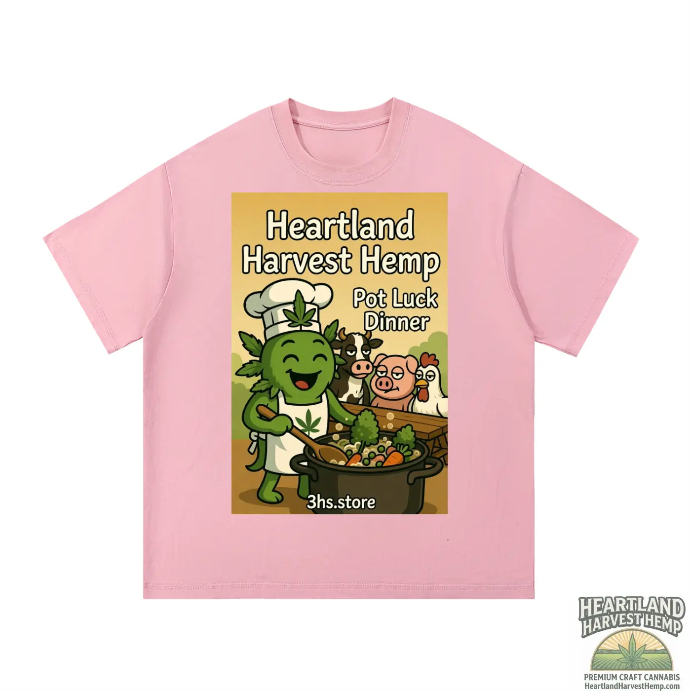 Essential Cotton T-Shirt ODMPOD