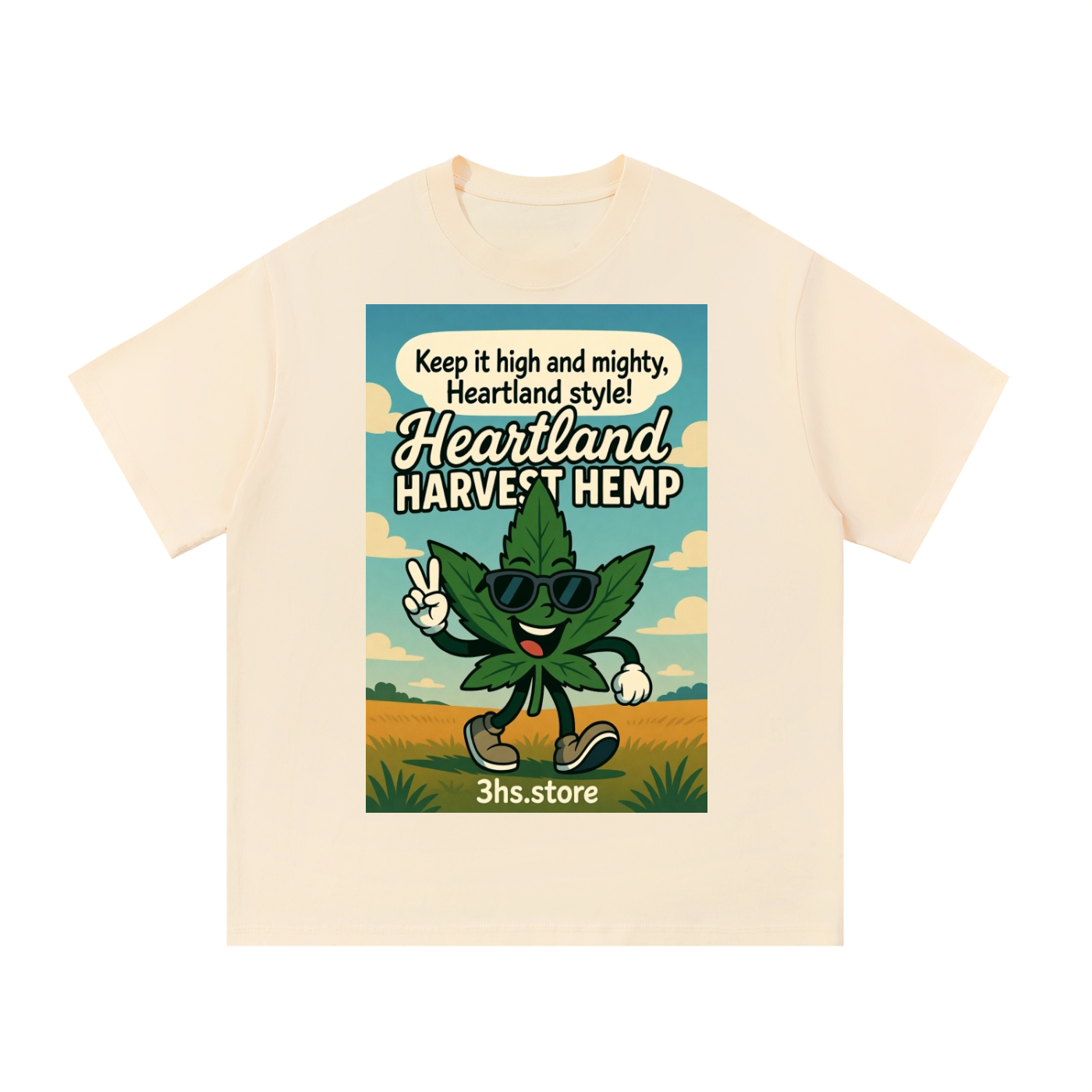 Essential Cotton T-Shirt