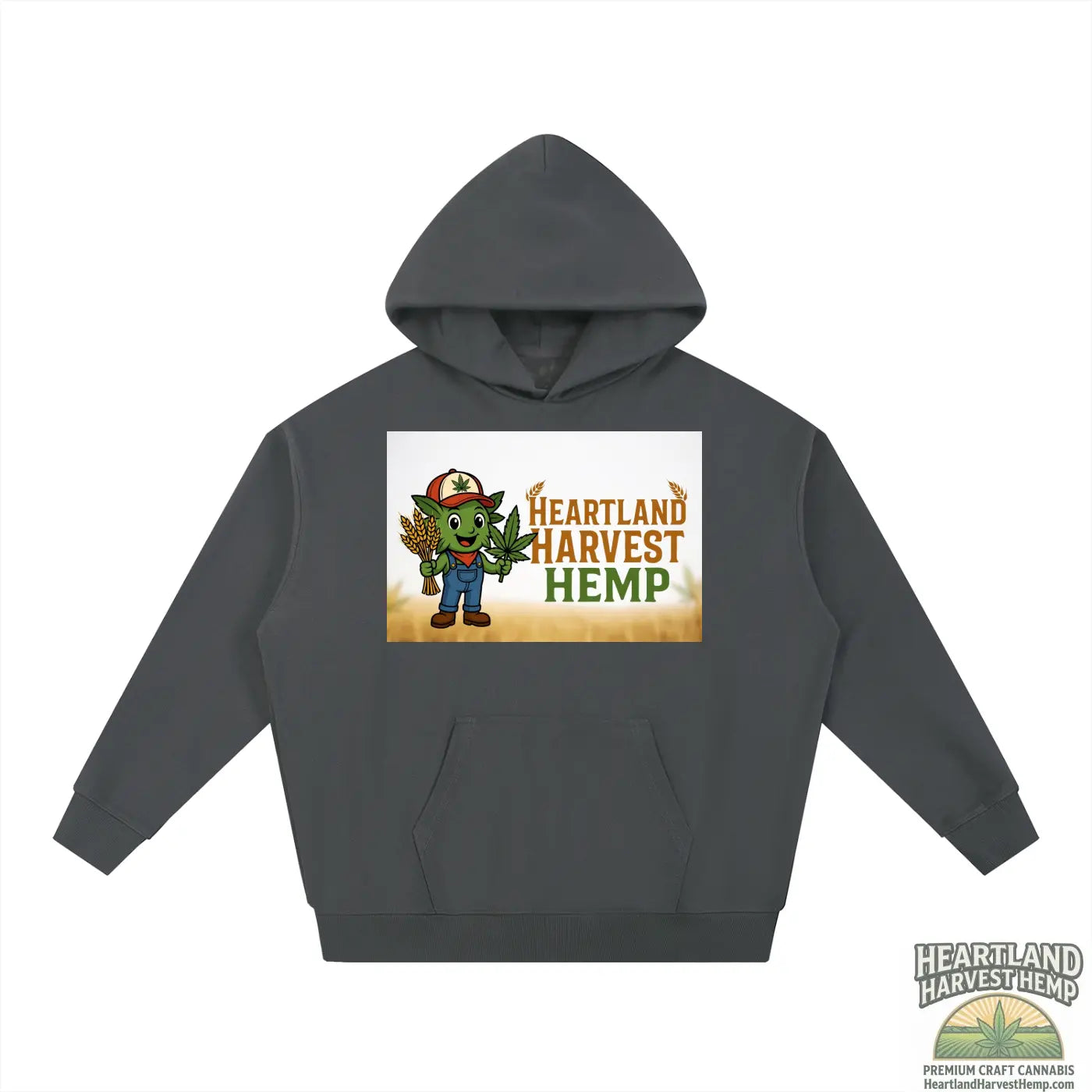 Essential Heavyweight Hoodie ODMPOD