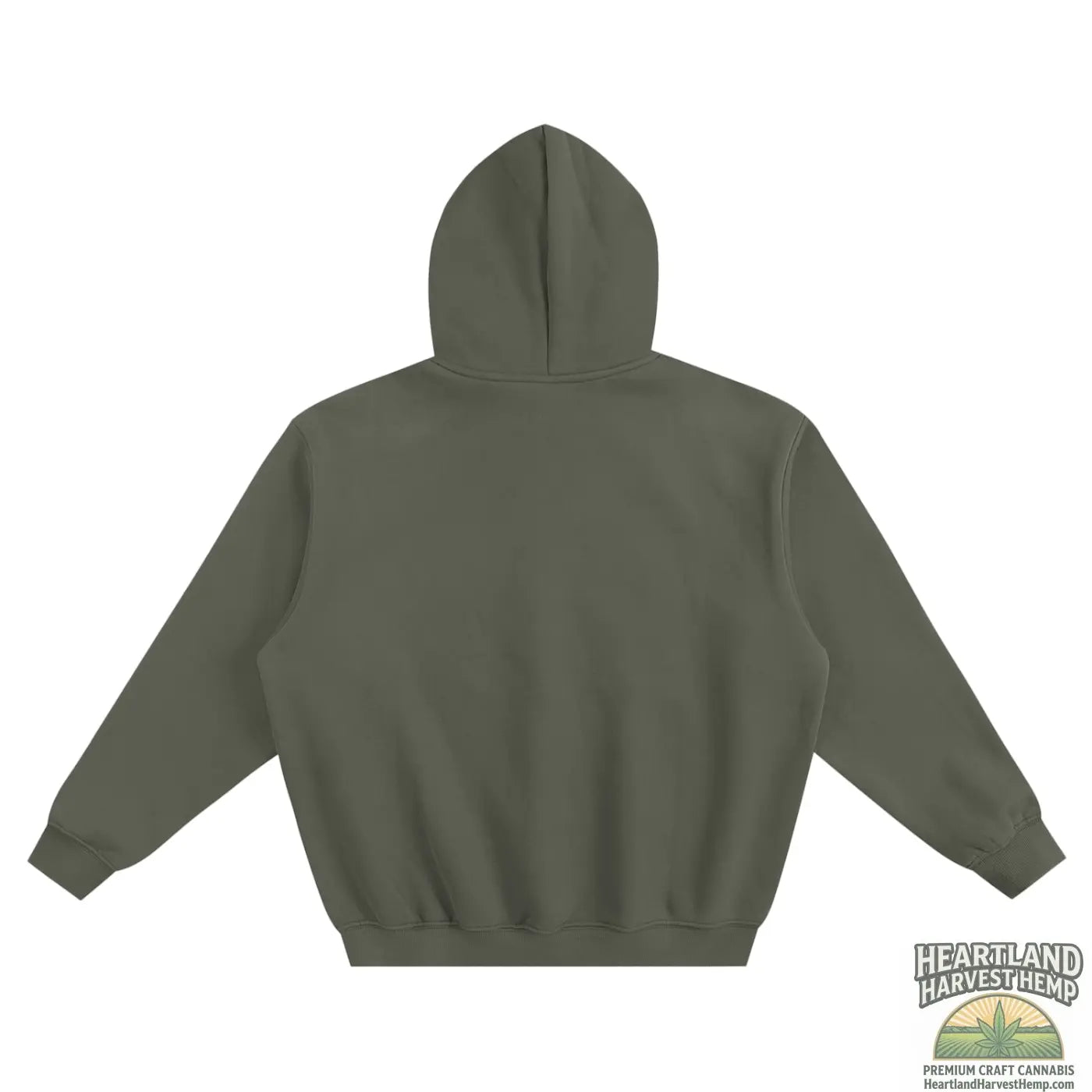 Fleeced Boxy Hoodie ODMPOD