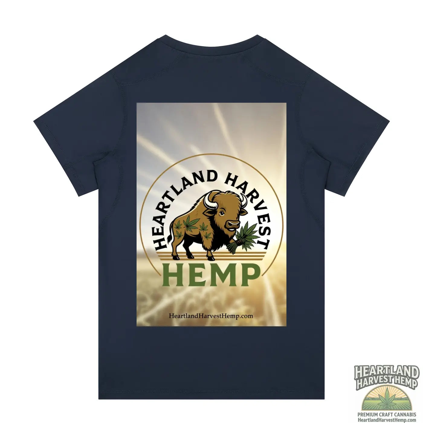 Men's Contrast Stitch Performance T-Shirt ODMPOD