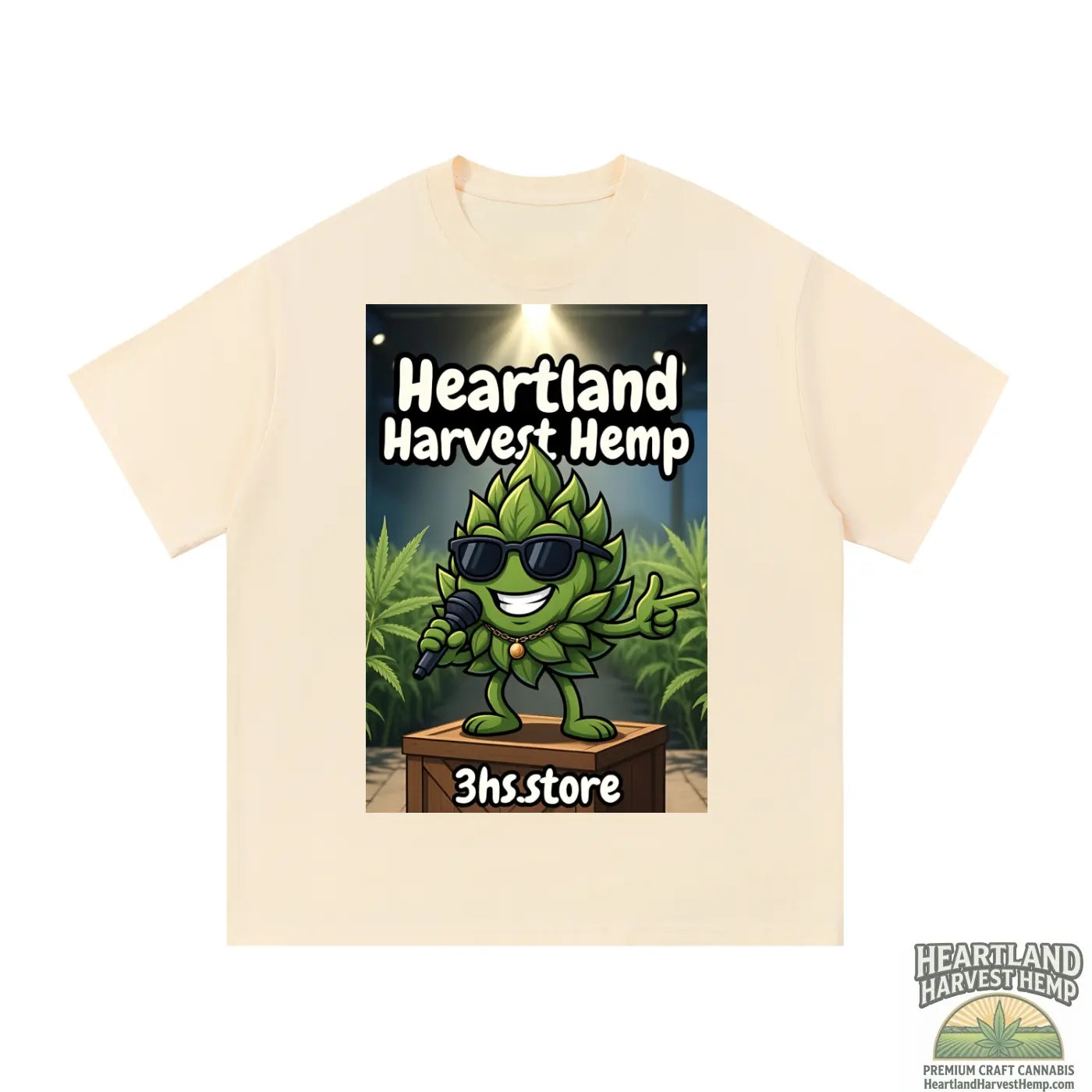 Essential Cotton T-Shirt ODMPOD