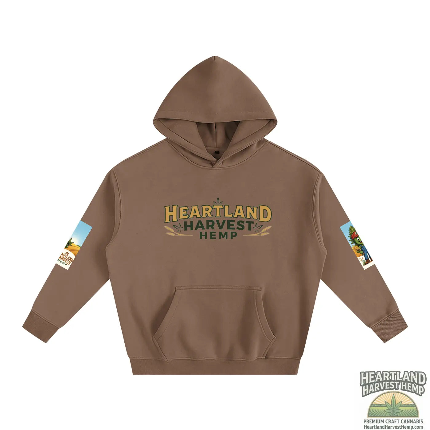 Oversize Fleeced Hoodie ODMPOD