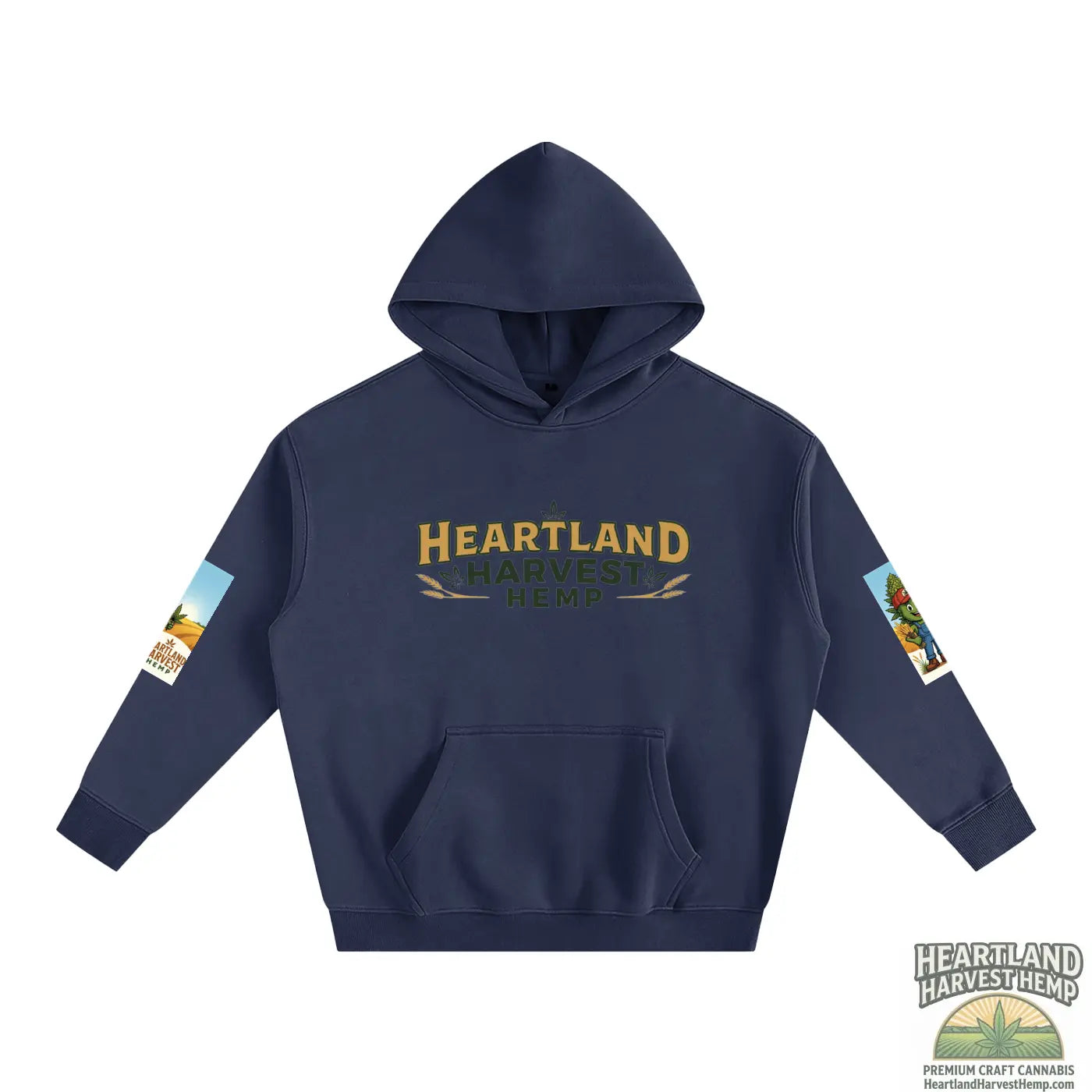 Oversize Fleeced Hoodie ODMPOD