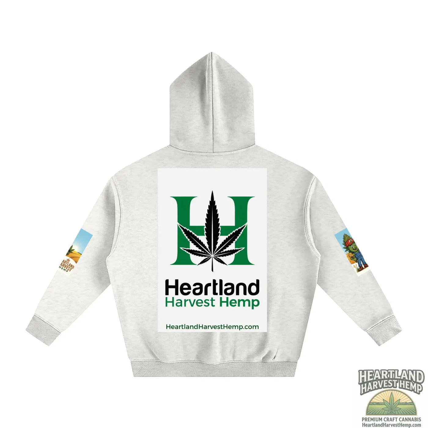 Oversize Fleeced Hoodie ODMPOD