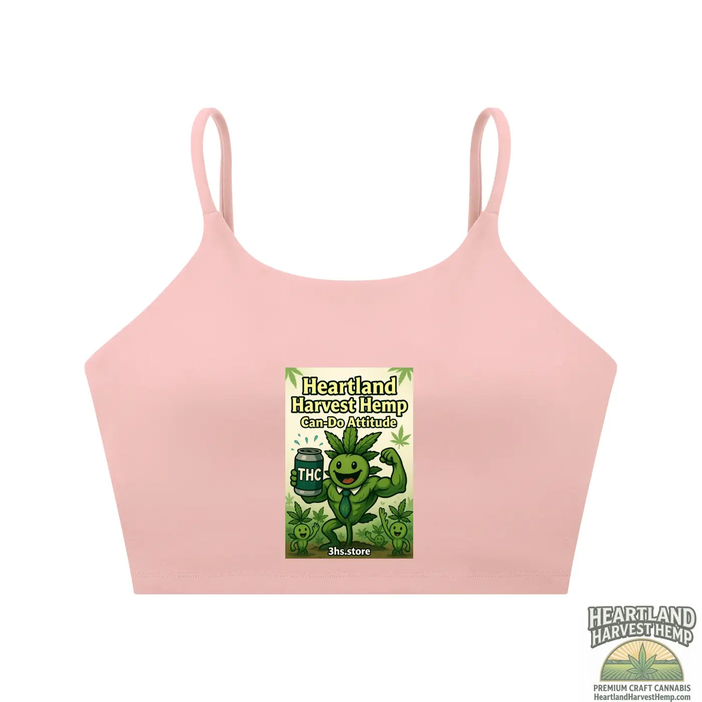 Spaghetti Strap Yoga Sports Bra ODMPOD