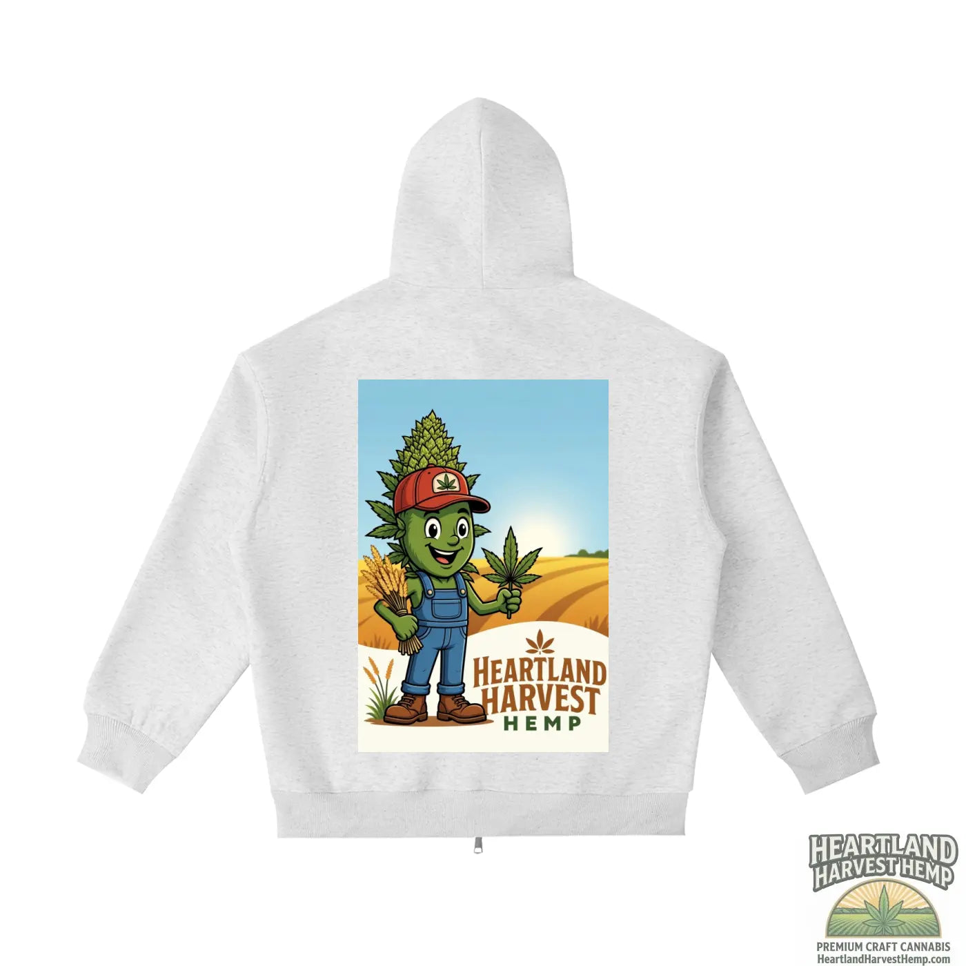 Essential Heavyweight Pocket Hoodie ODMPOD