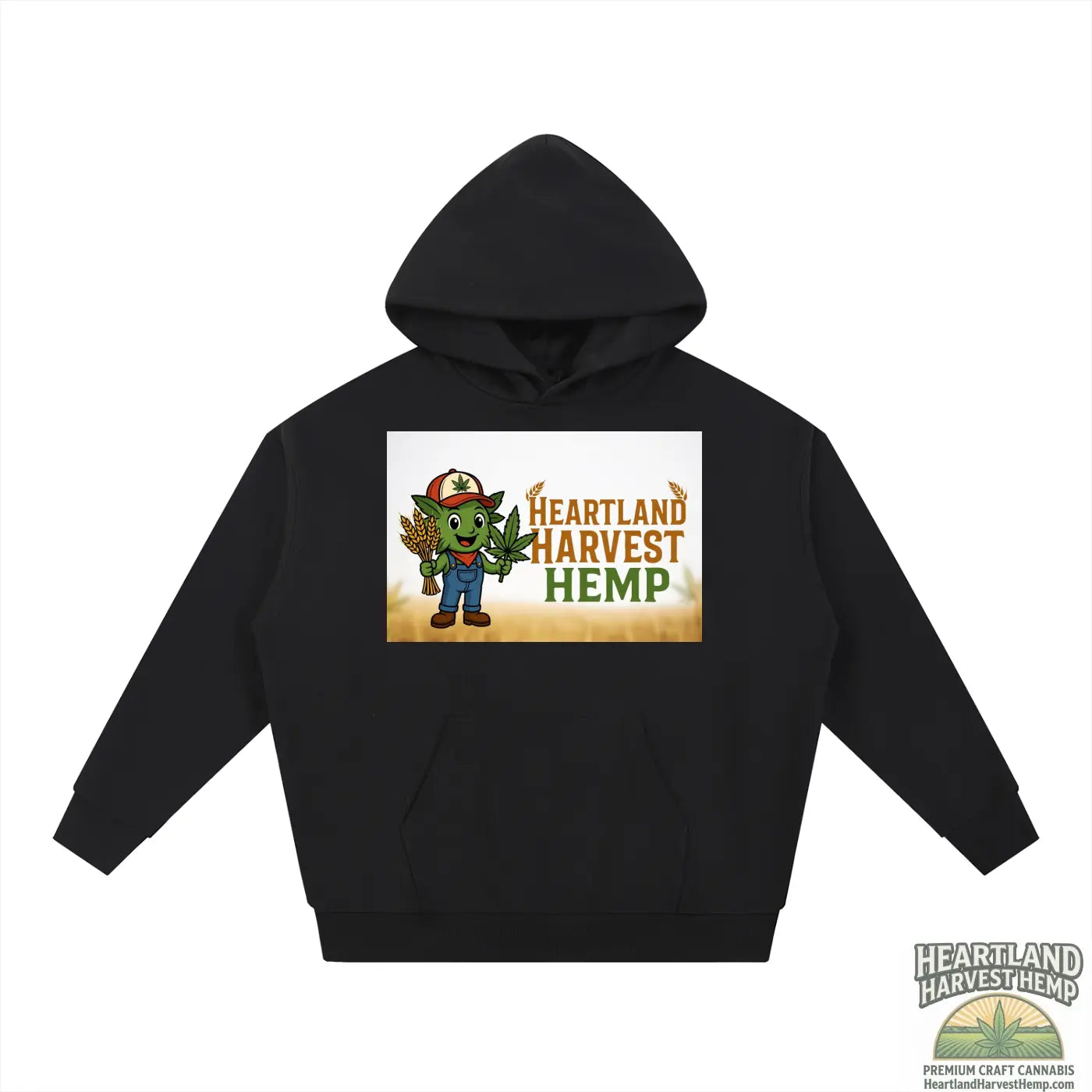 Essential Heavyweight Hoodie ODMPOD