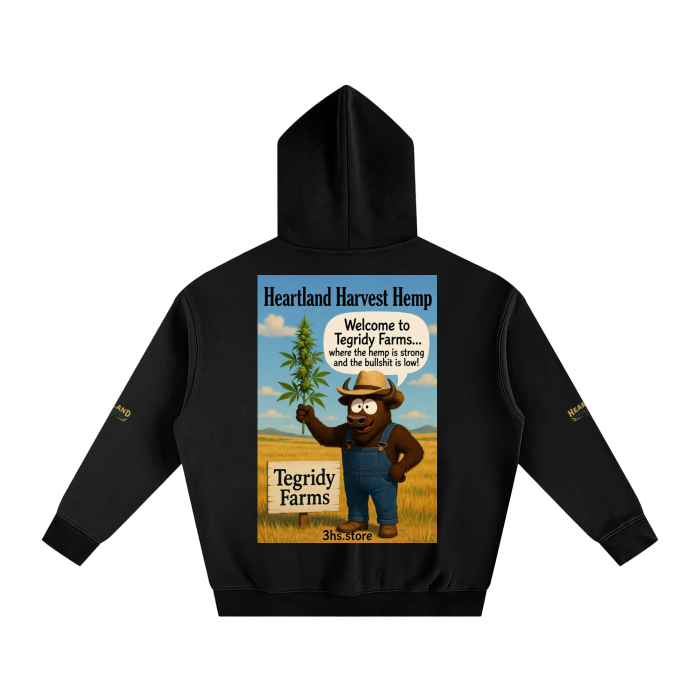 Oversize Fleeced Hoodie